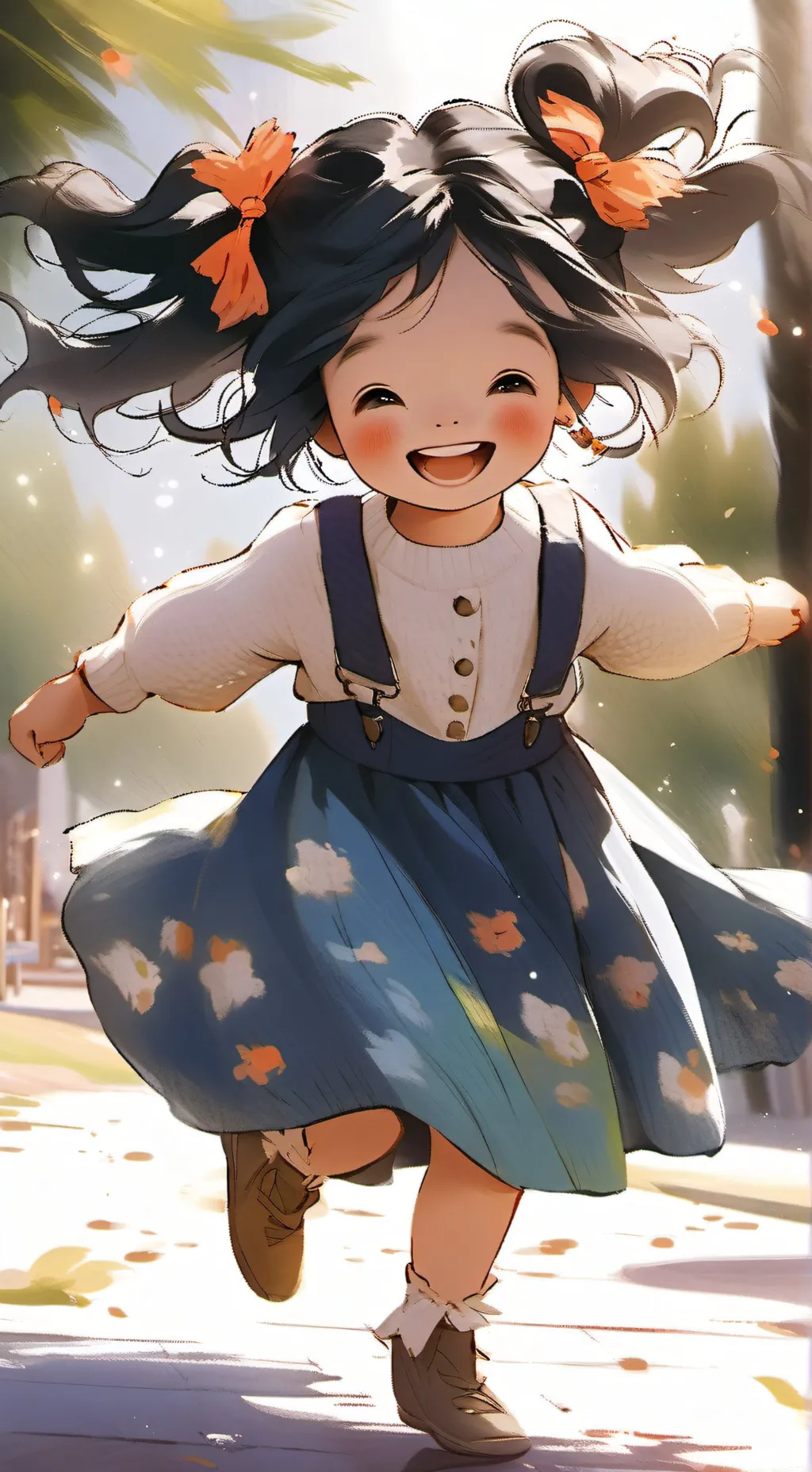 ai character: Emmie background