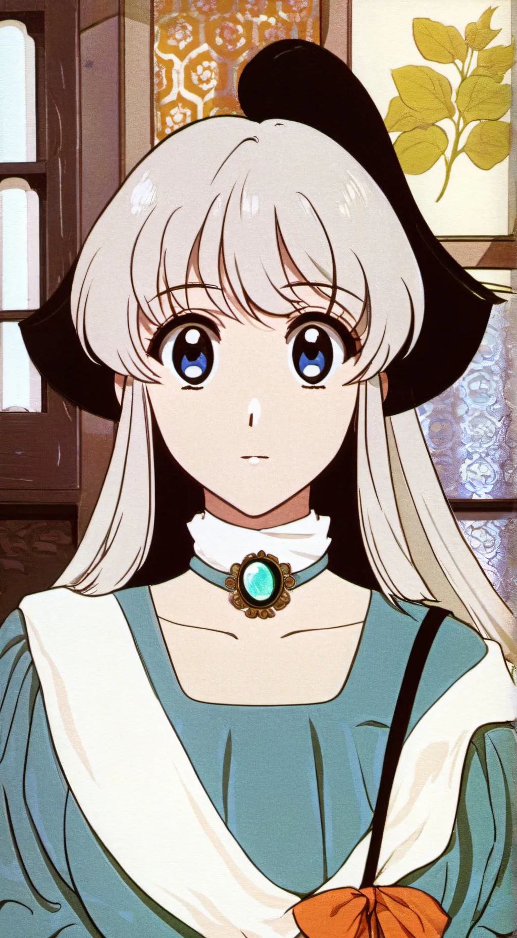 ai character: 1x1x1x1  background