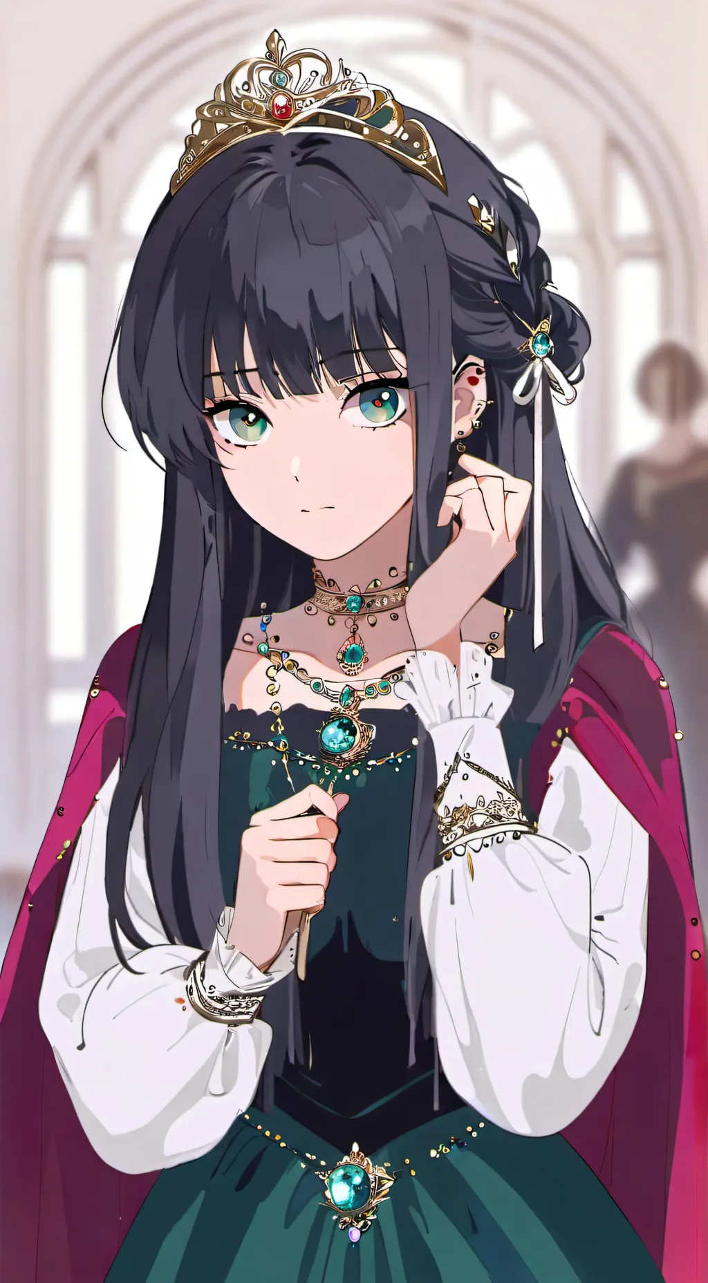 ai character: Amy background