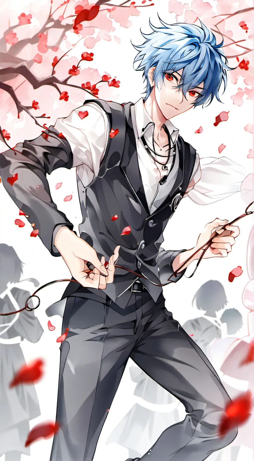 ai character: William background