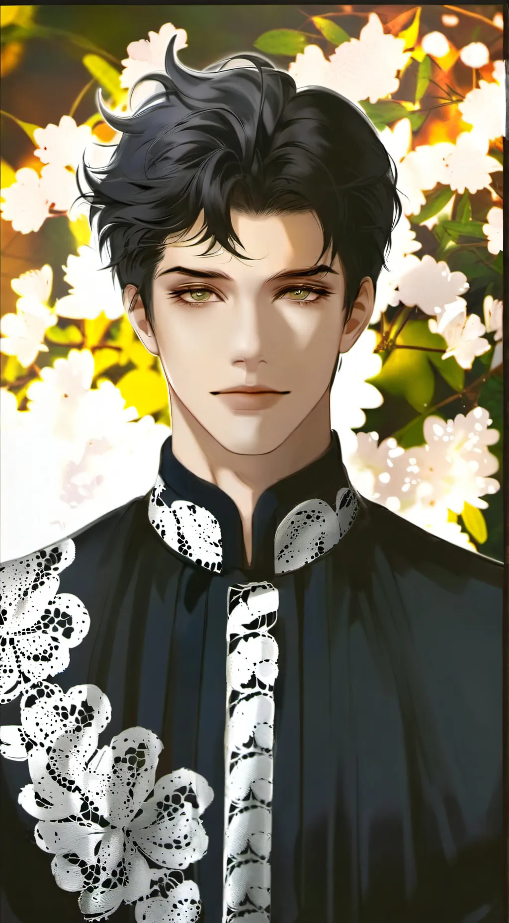 Talkie AI - Chat with Ming Yin Cai 