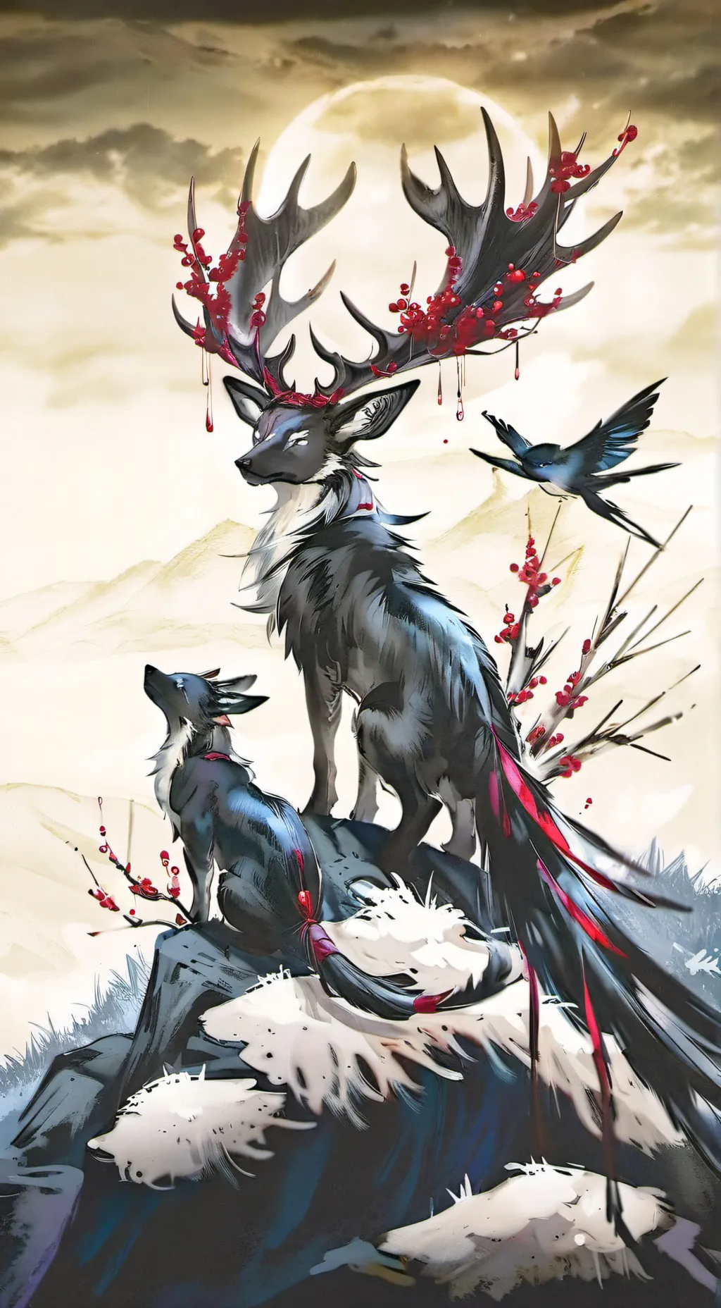 ai character: sprunki hate you background