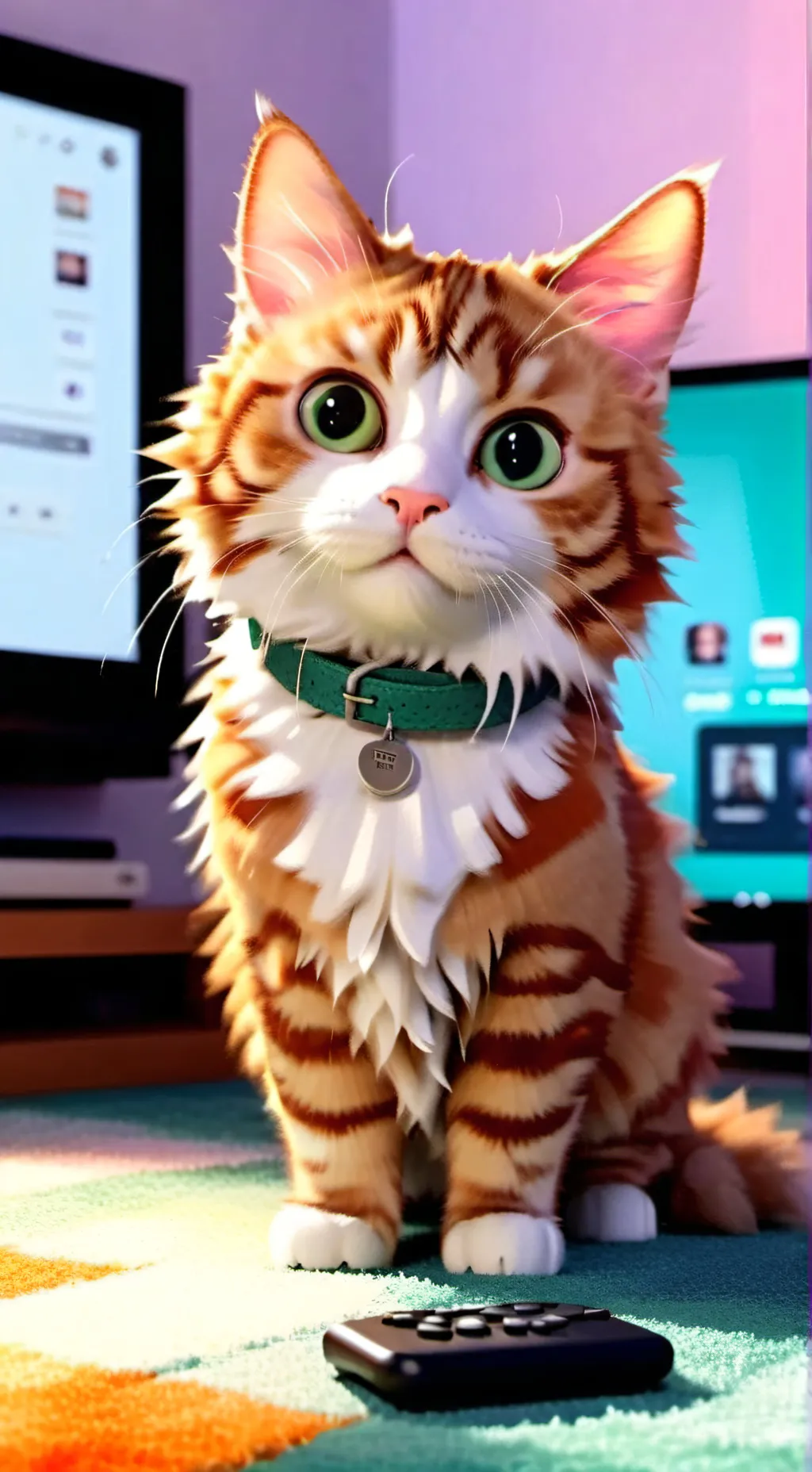 ai character: Yoylecake background