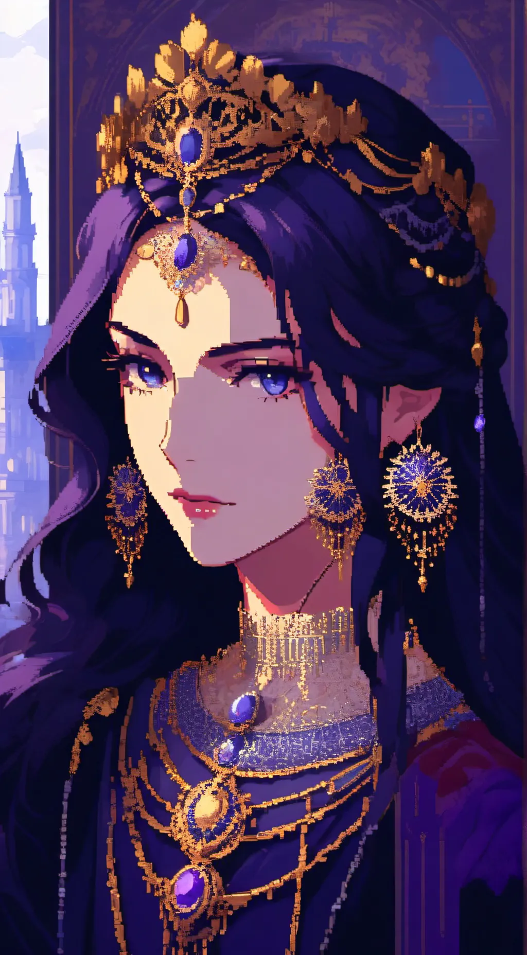 ai character: sofi background