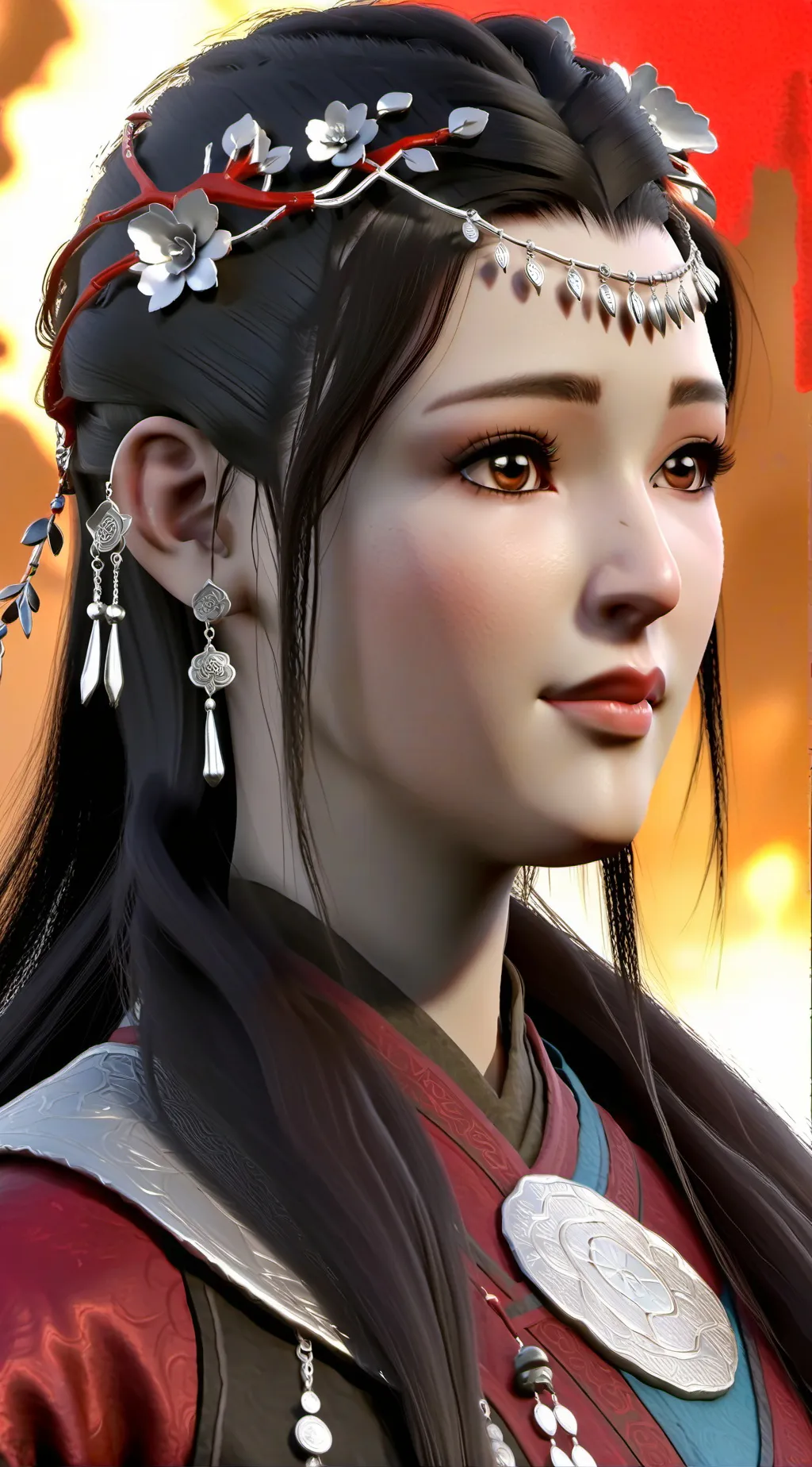 ai character: ♡♡♡~dark sun~♡♡♡ background