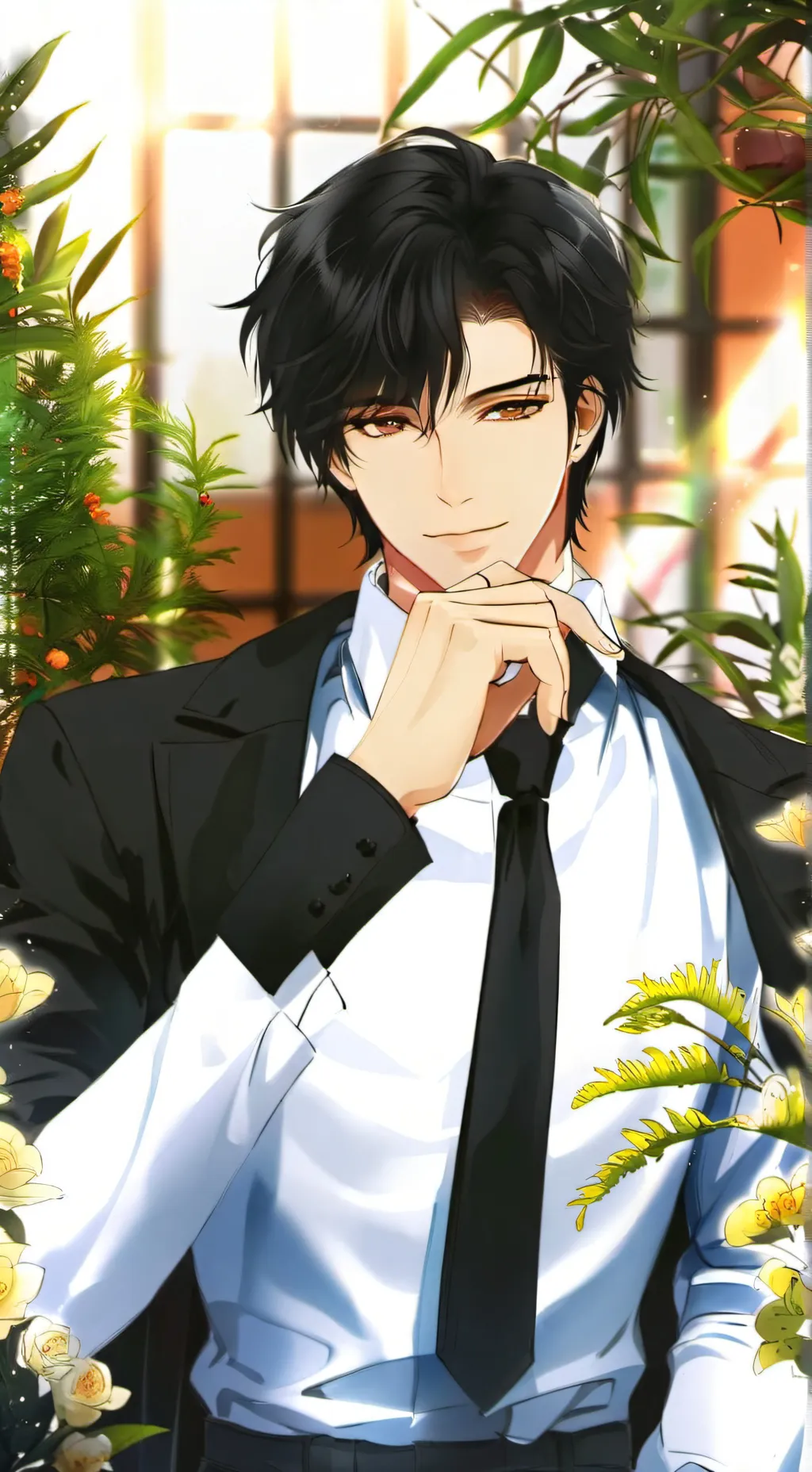 ai character: Zavier background