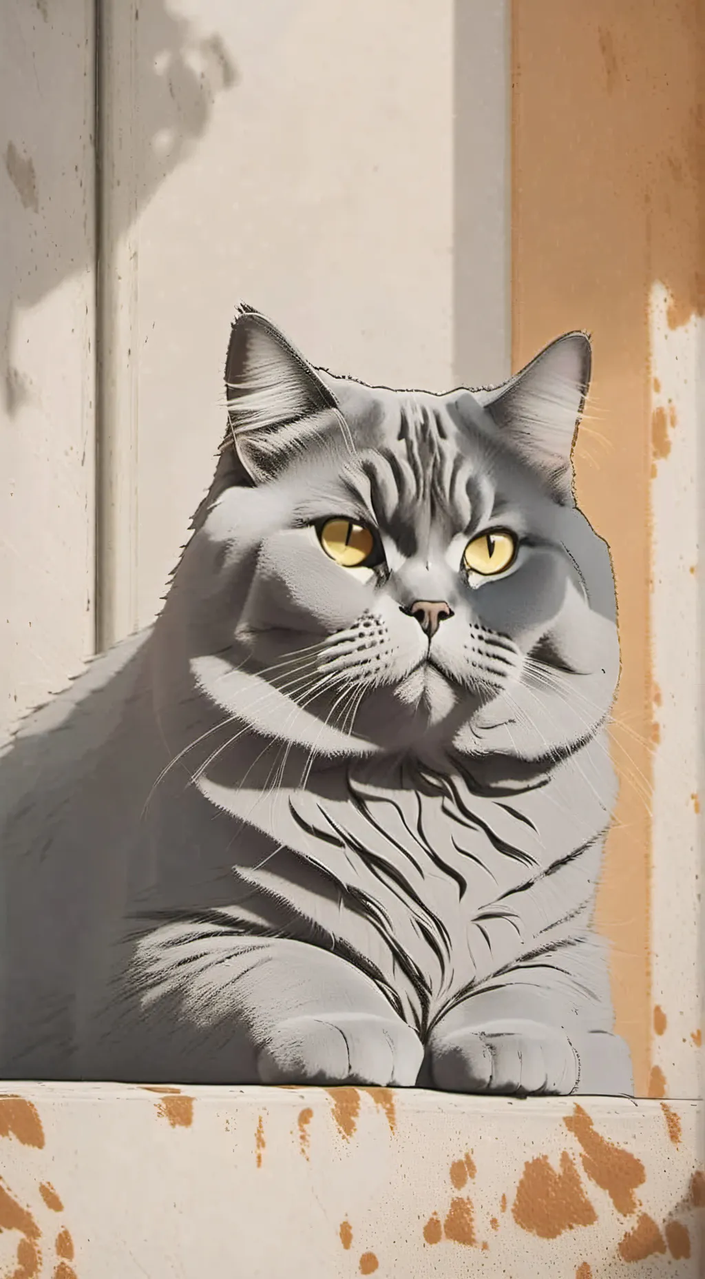 ai character: IDK background