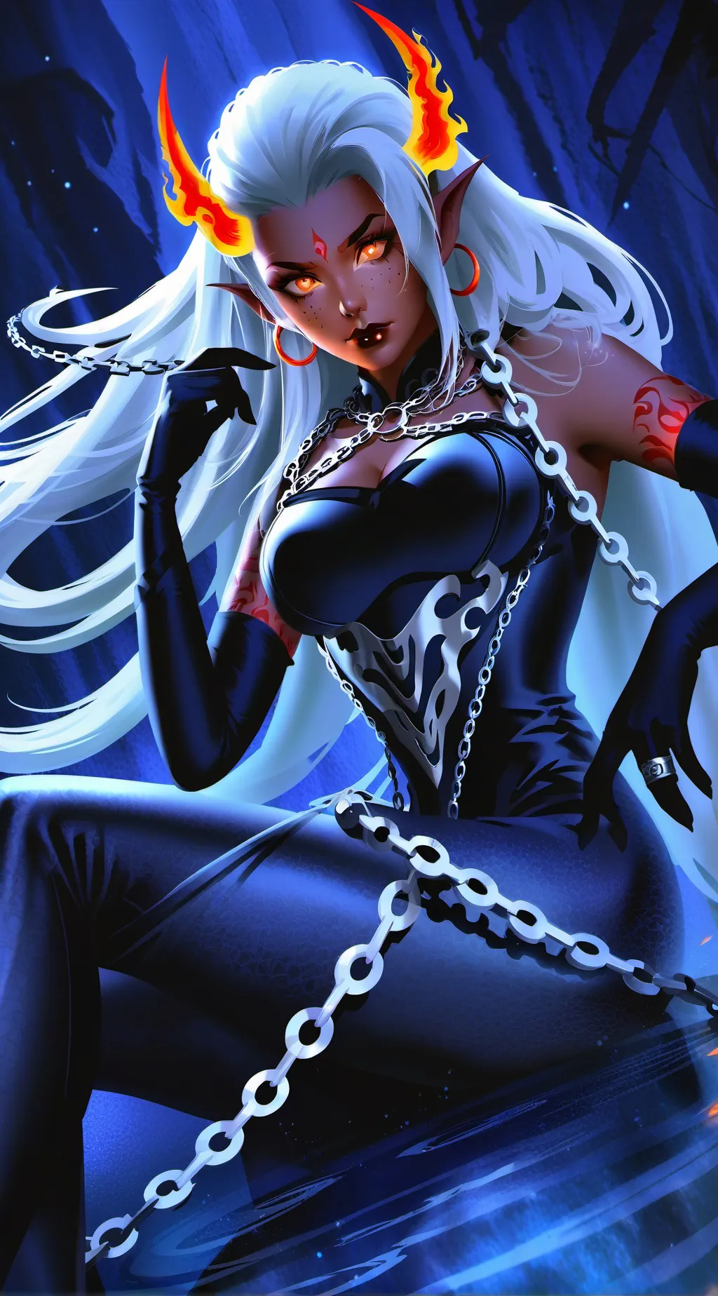 ai character: Lilith background