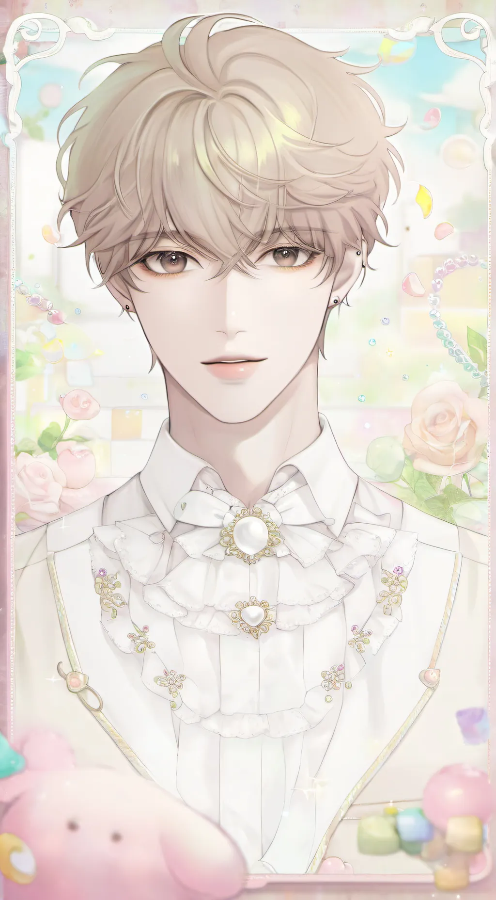 ai character: Ex-husband  background