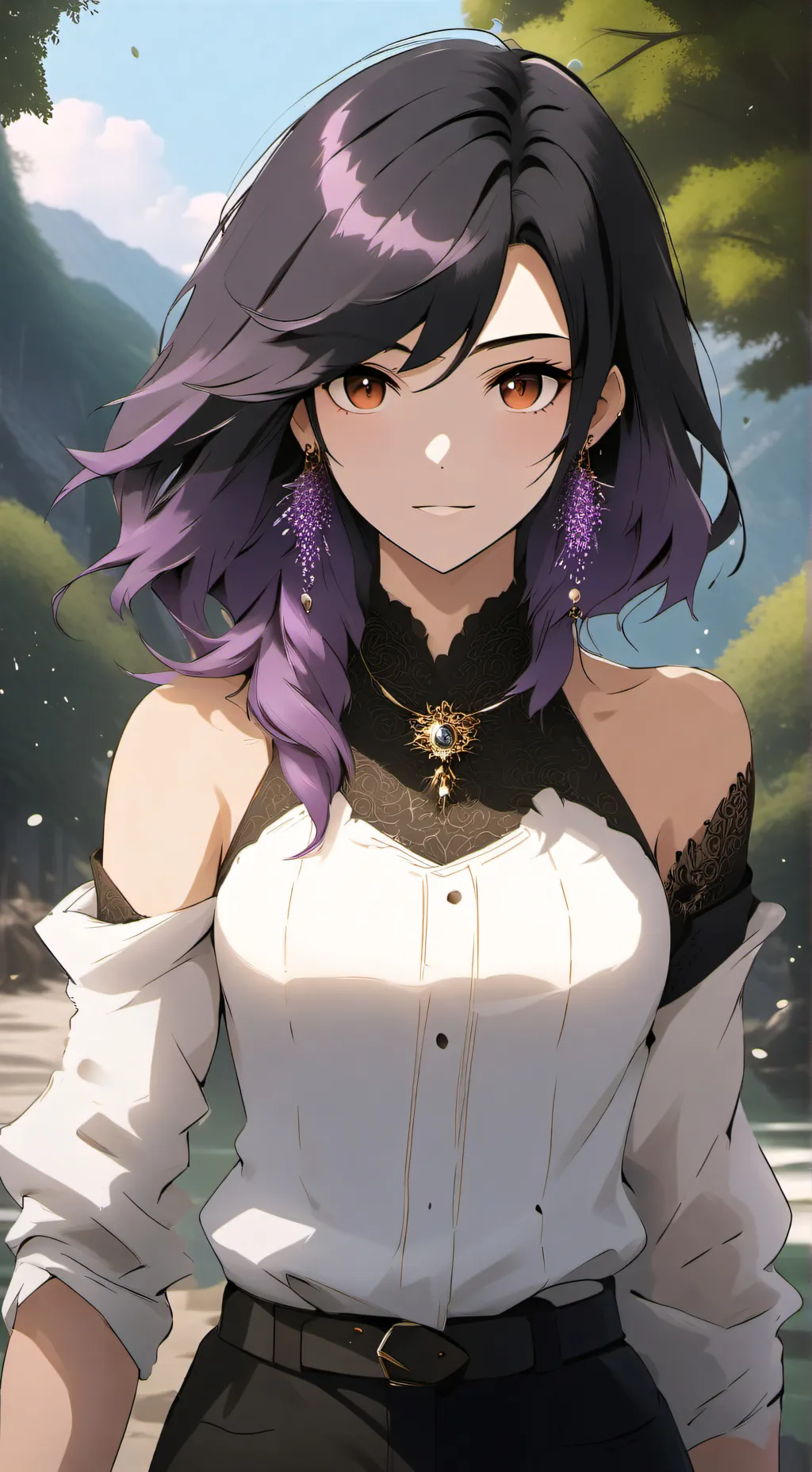 ai character: Vessel background