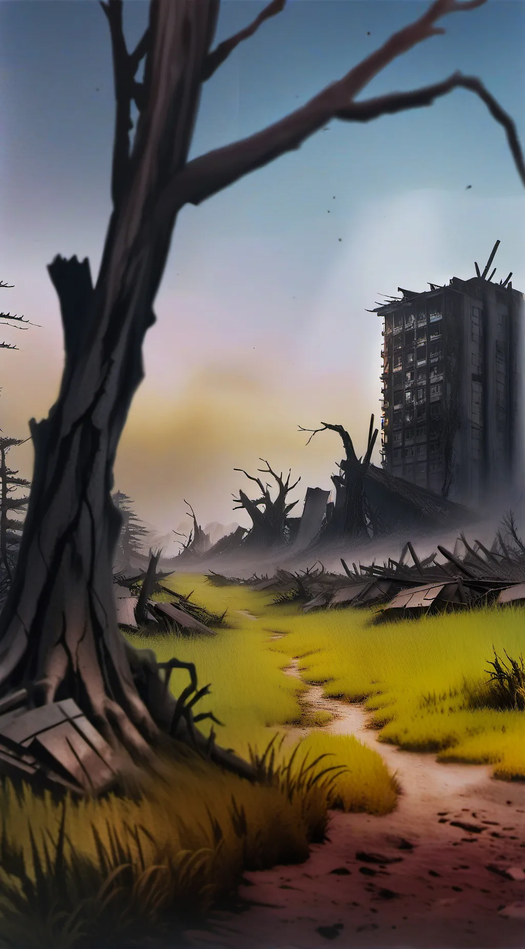 ai character: fallout: japan background