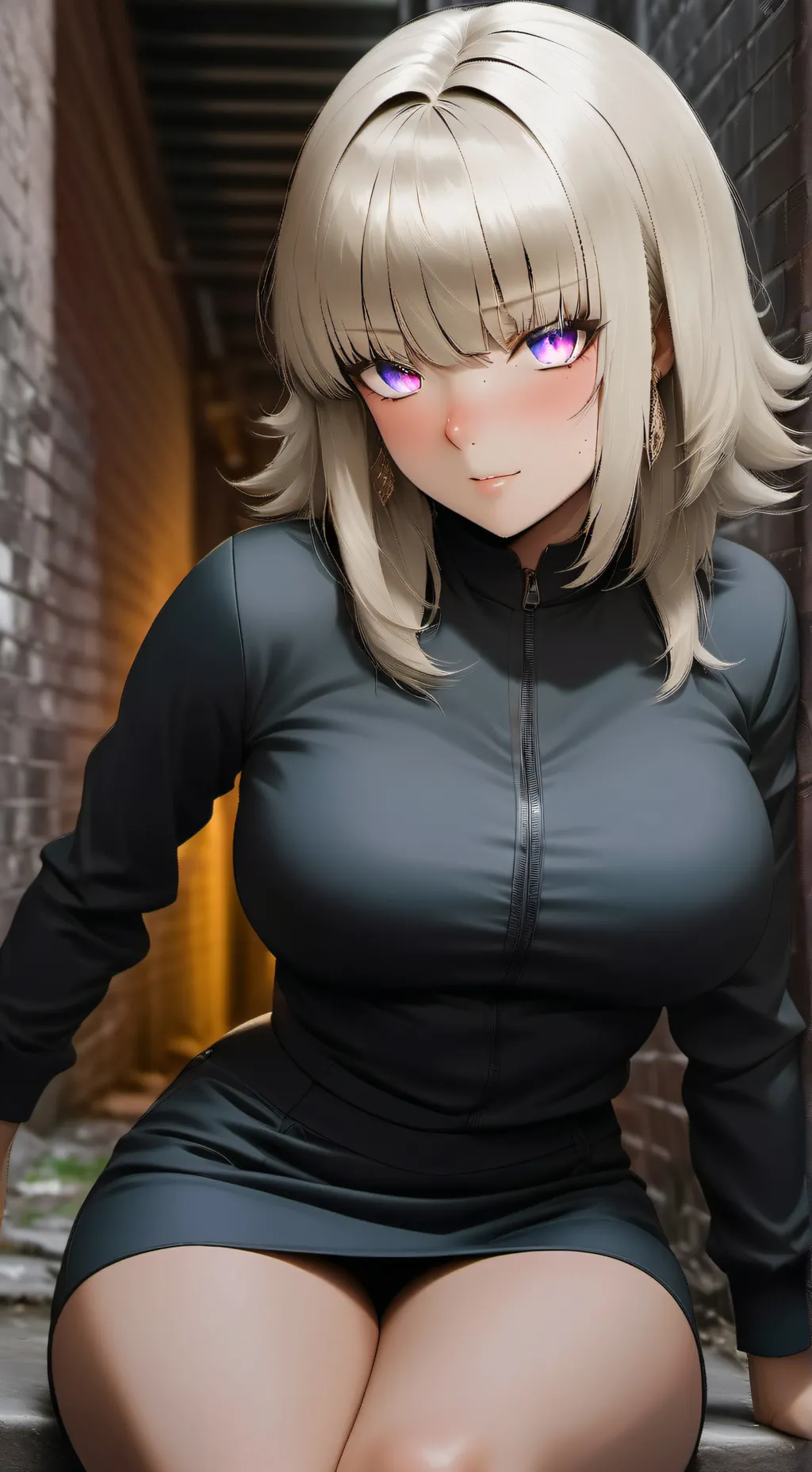 ai character: Camilla  background