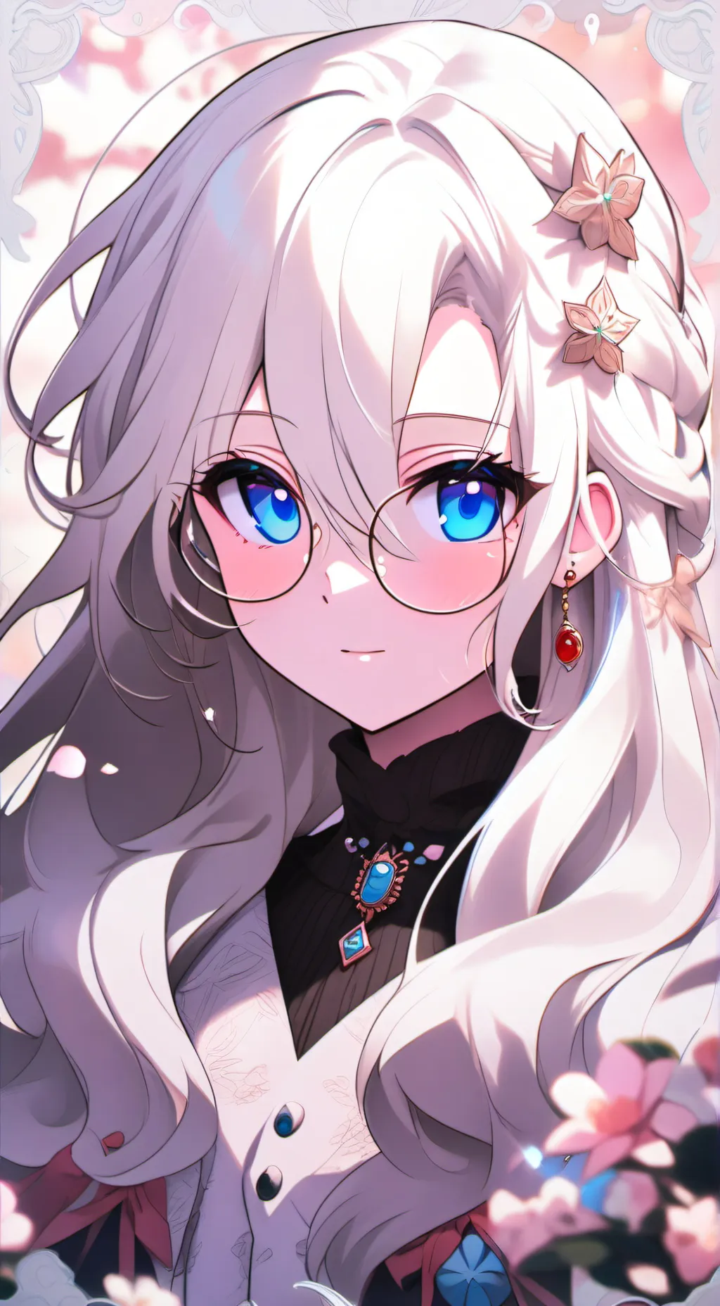 ai character: Jazmín  background