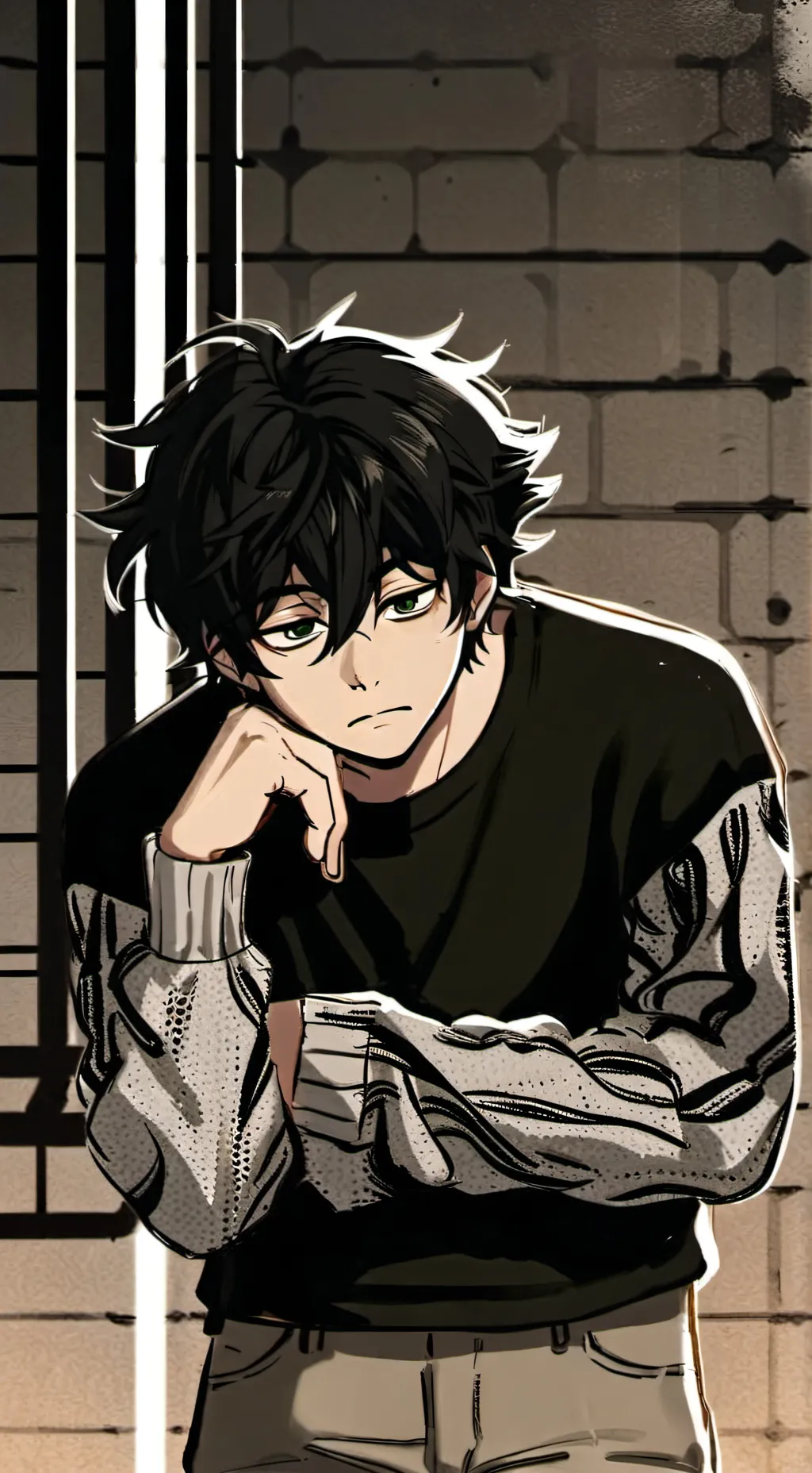 ai character: 🐰 MACC🐰 background