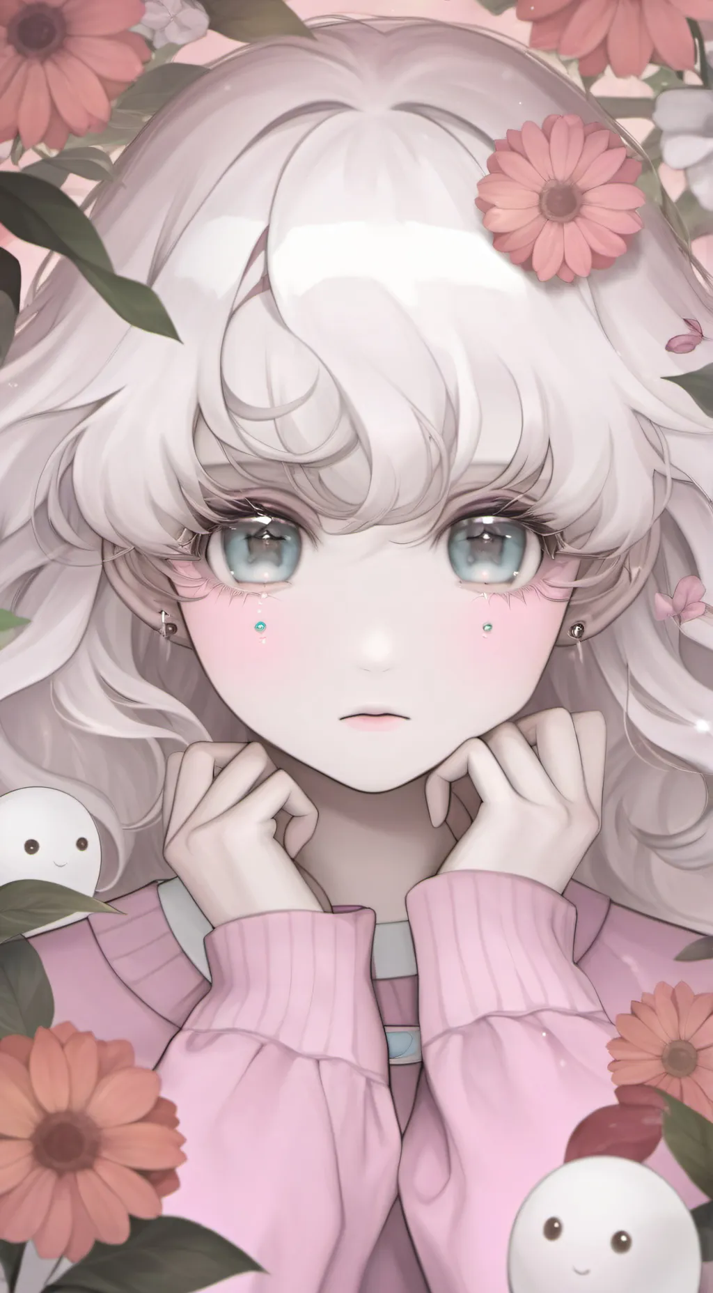 ai character: Stranger things background