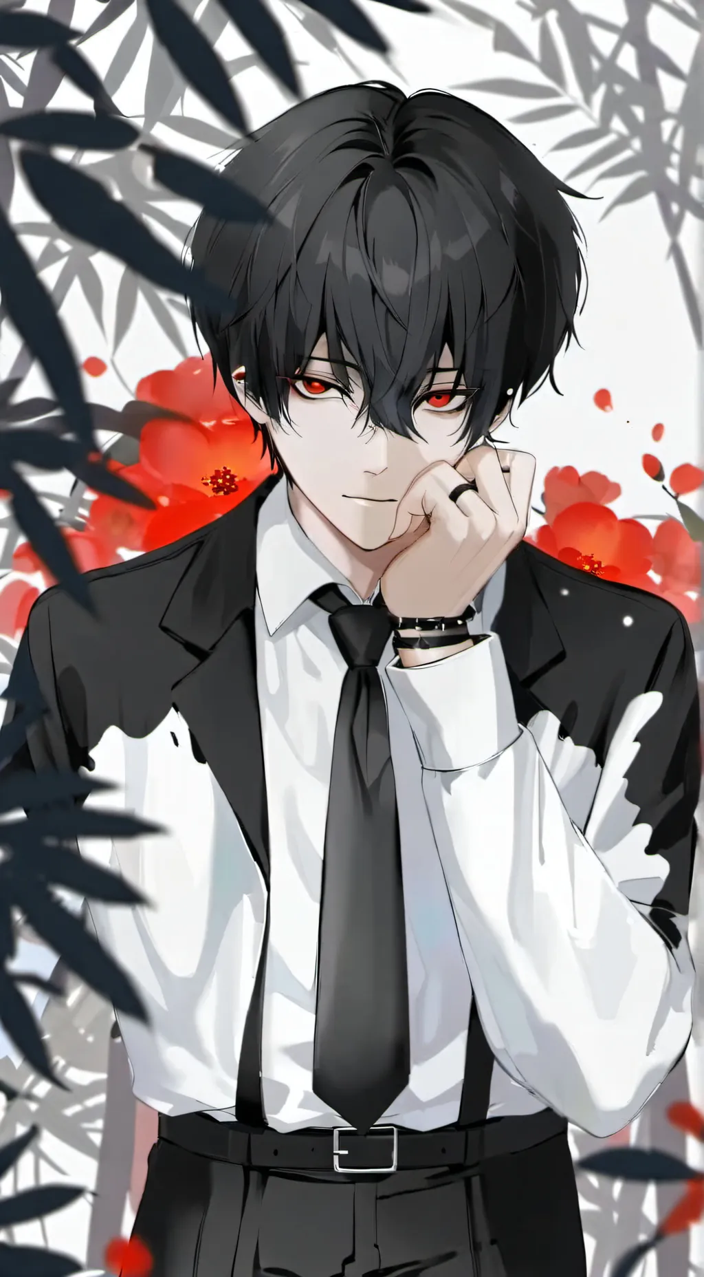 ai character: IZAC background