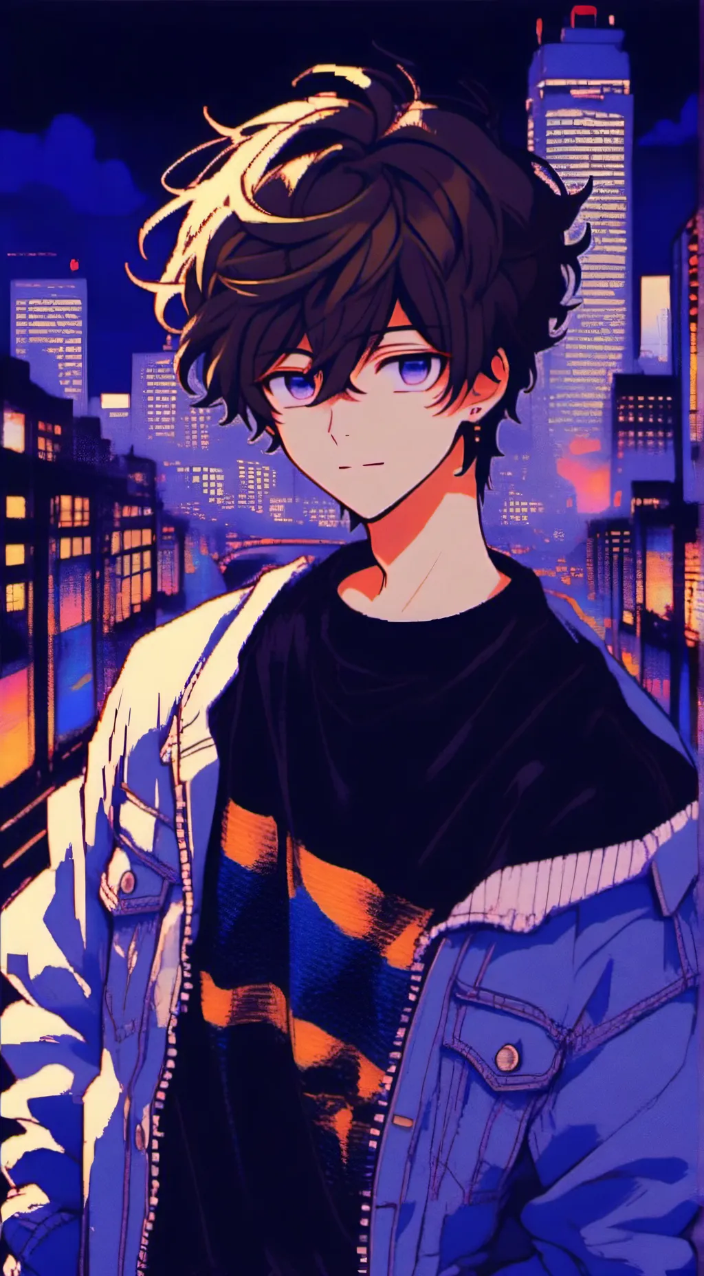 ai character: Ahmed background