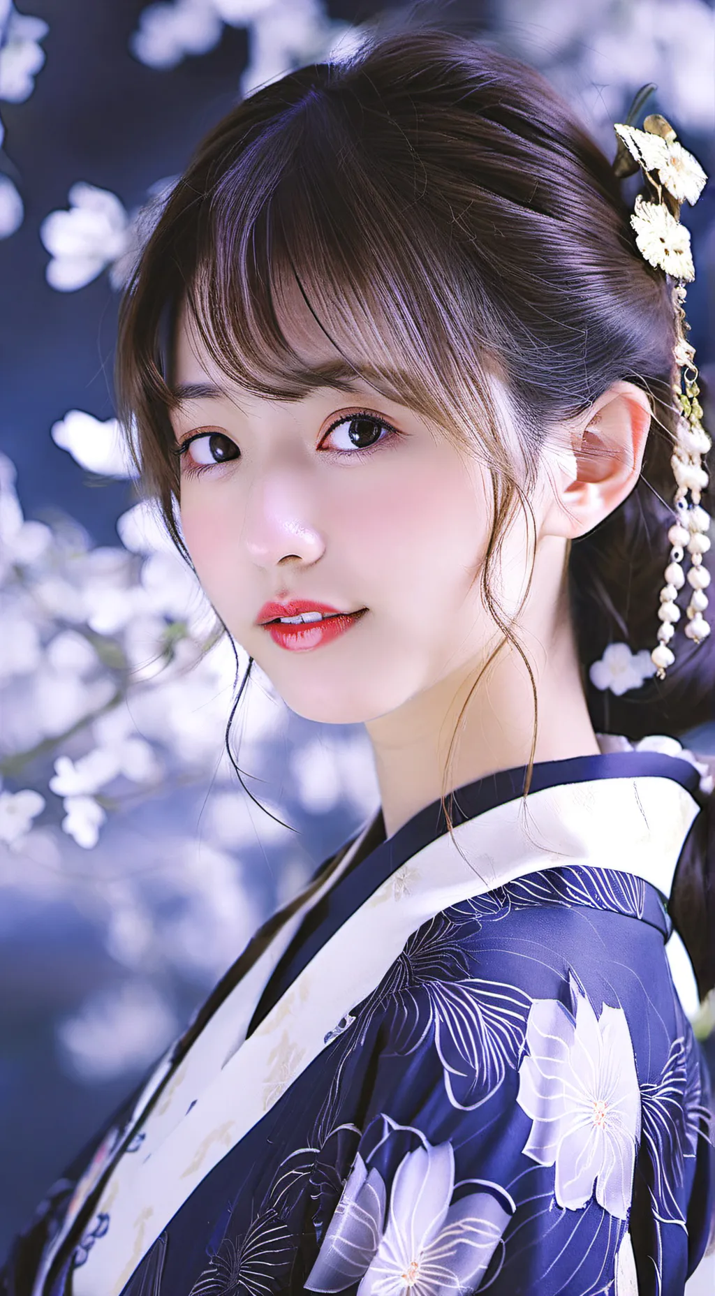 ai character: Angela background