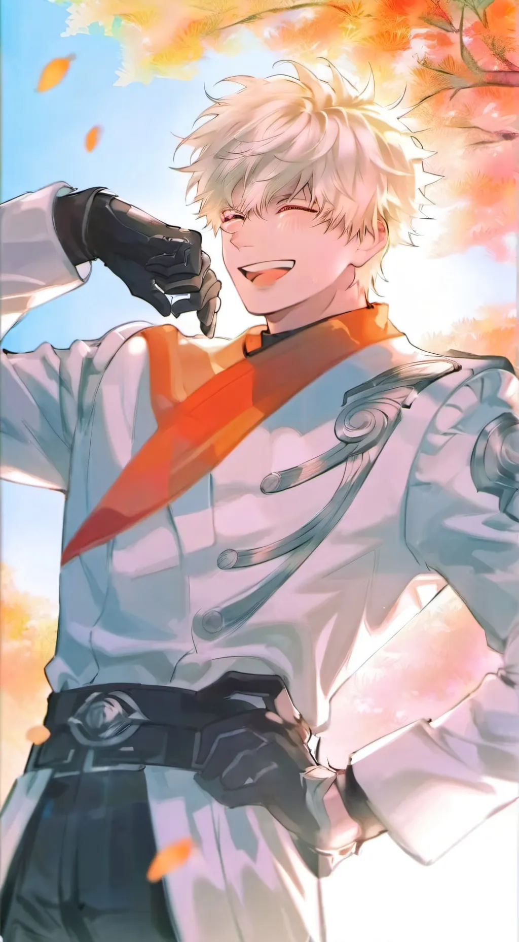 ai character: Mha ~Solo ita~ background