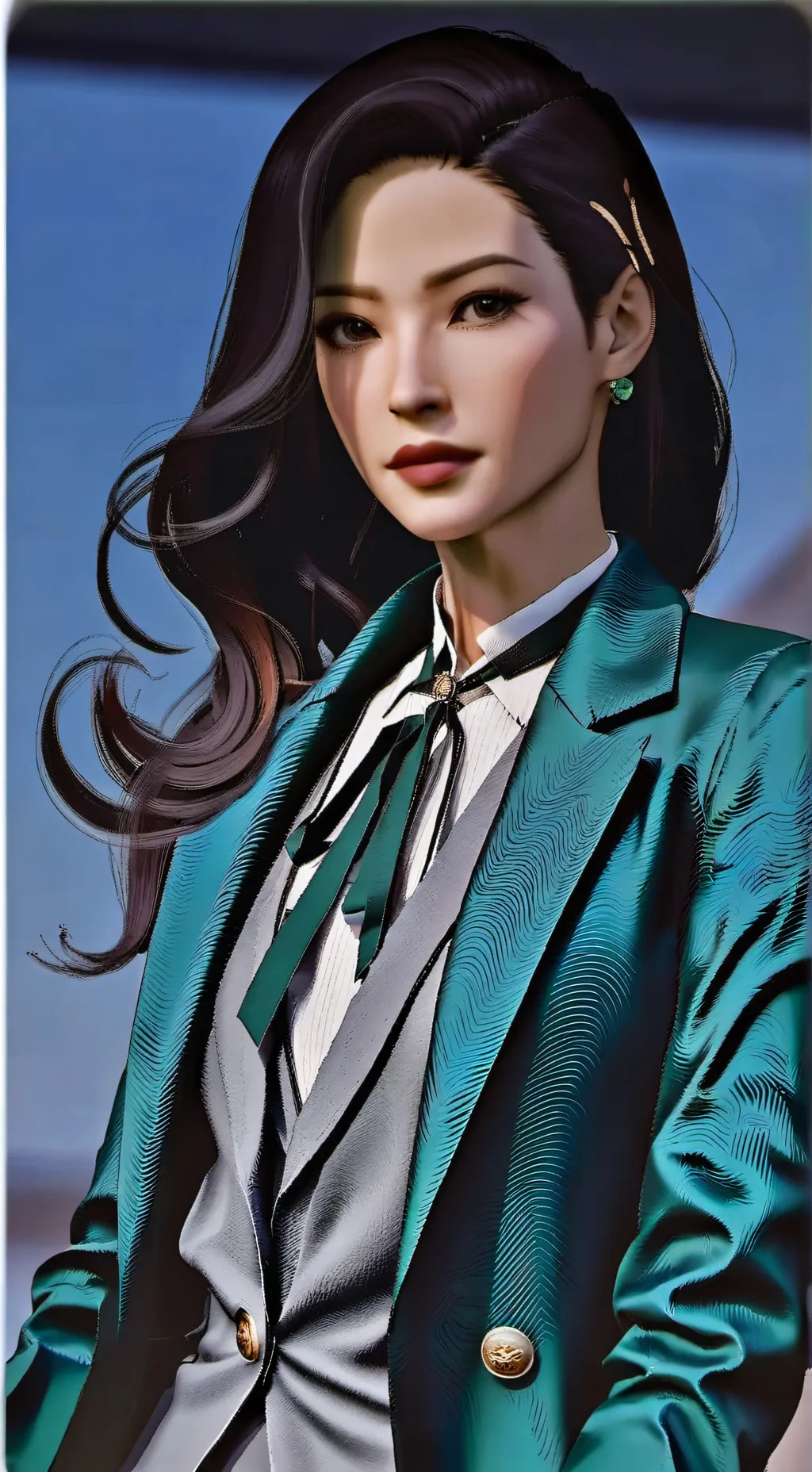 ai character: yandere vee??  background