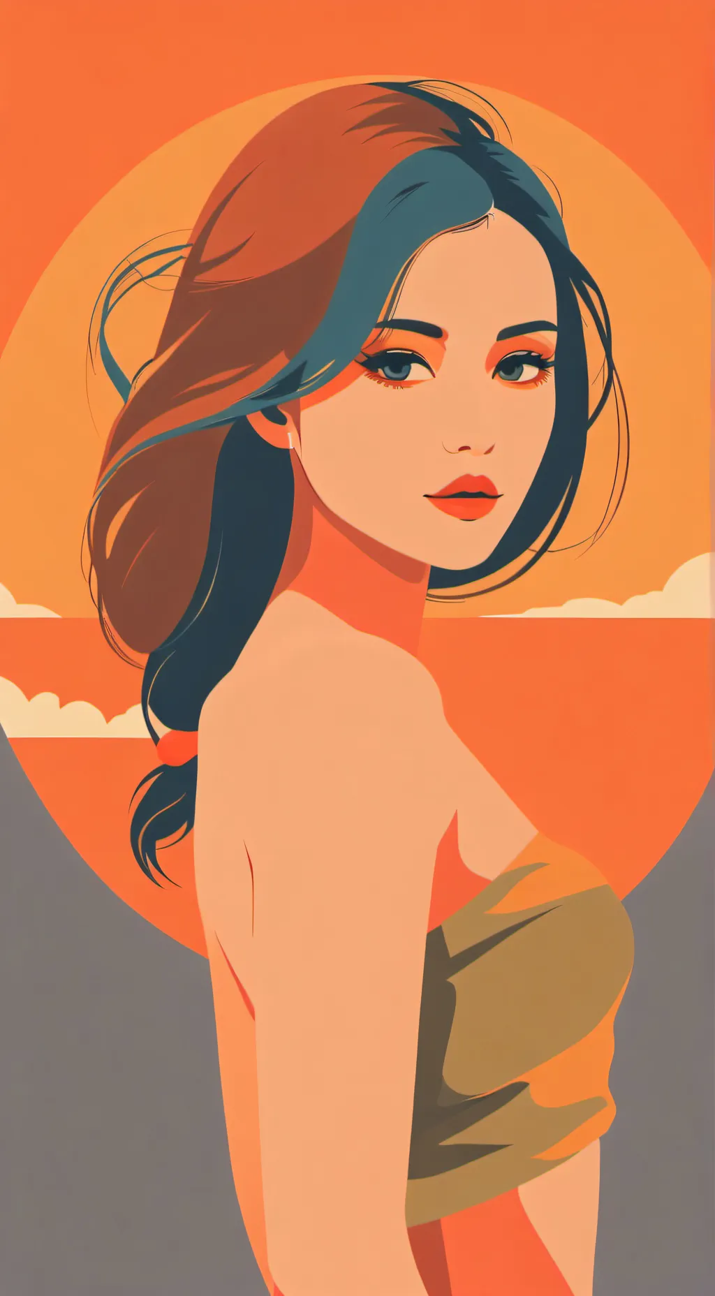 ai character: Clara  background