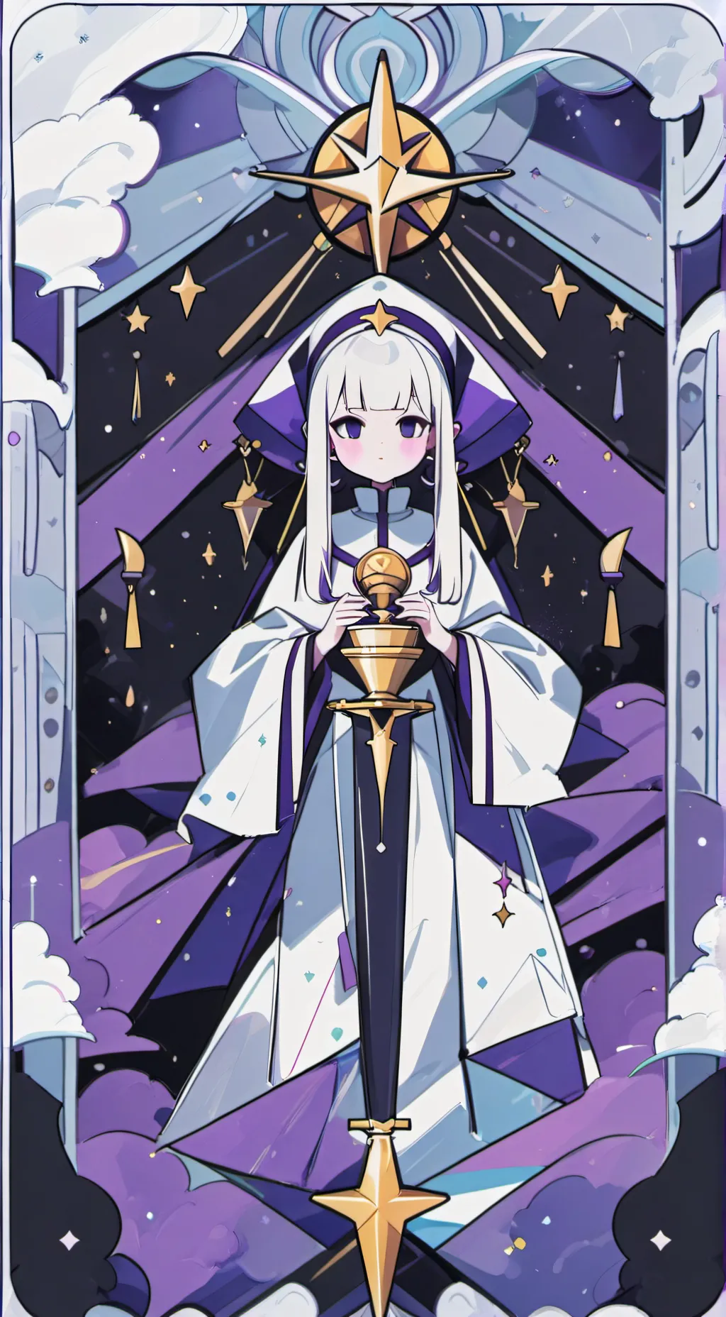 ai character: Oc maker background