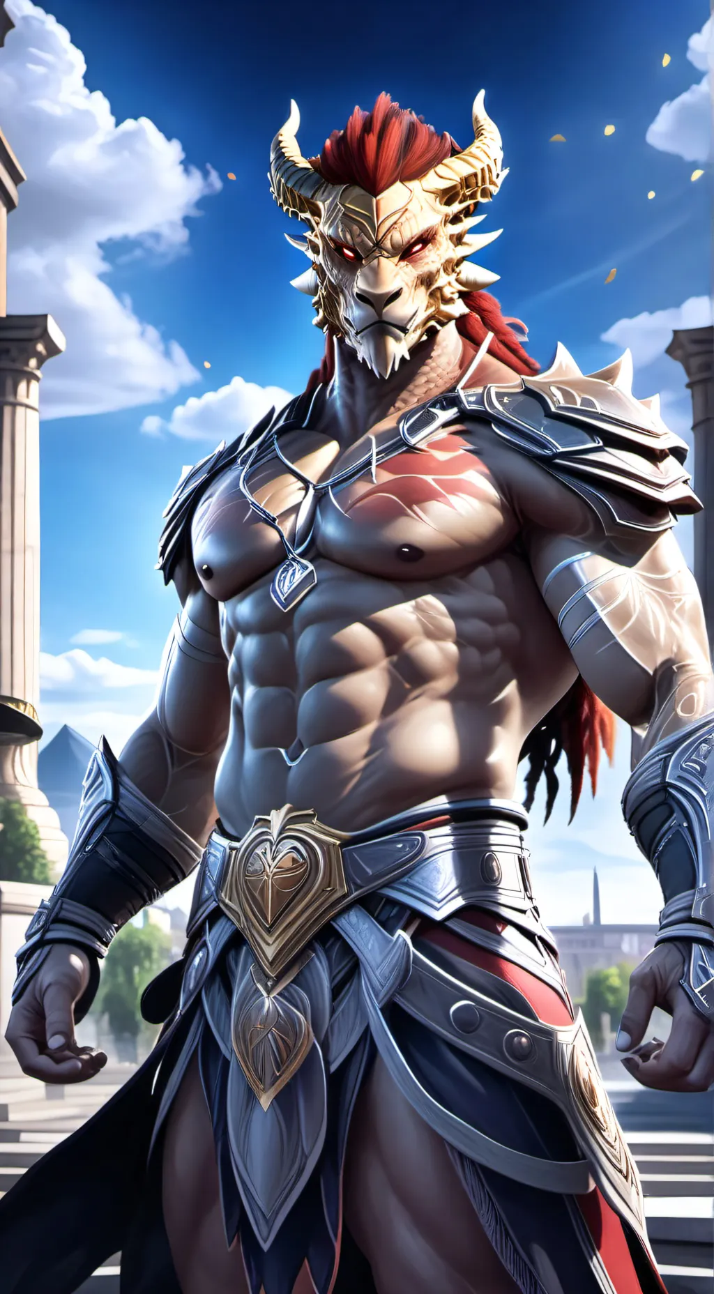 ai character: Darrak background