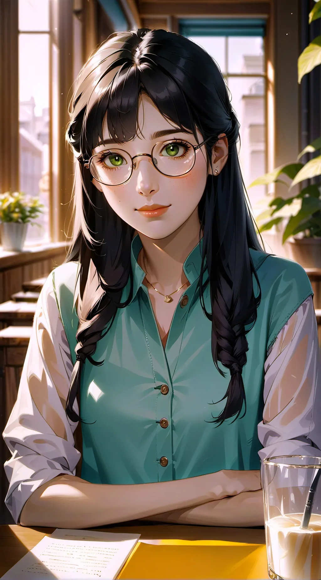 ai character: Alison background