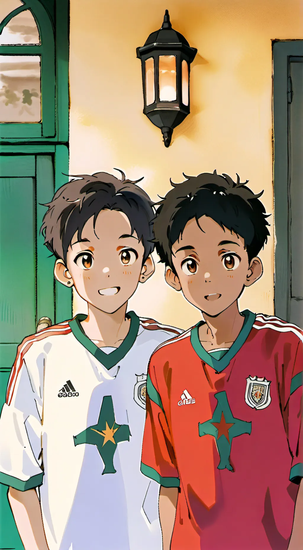 ai character: Achmed background