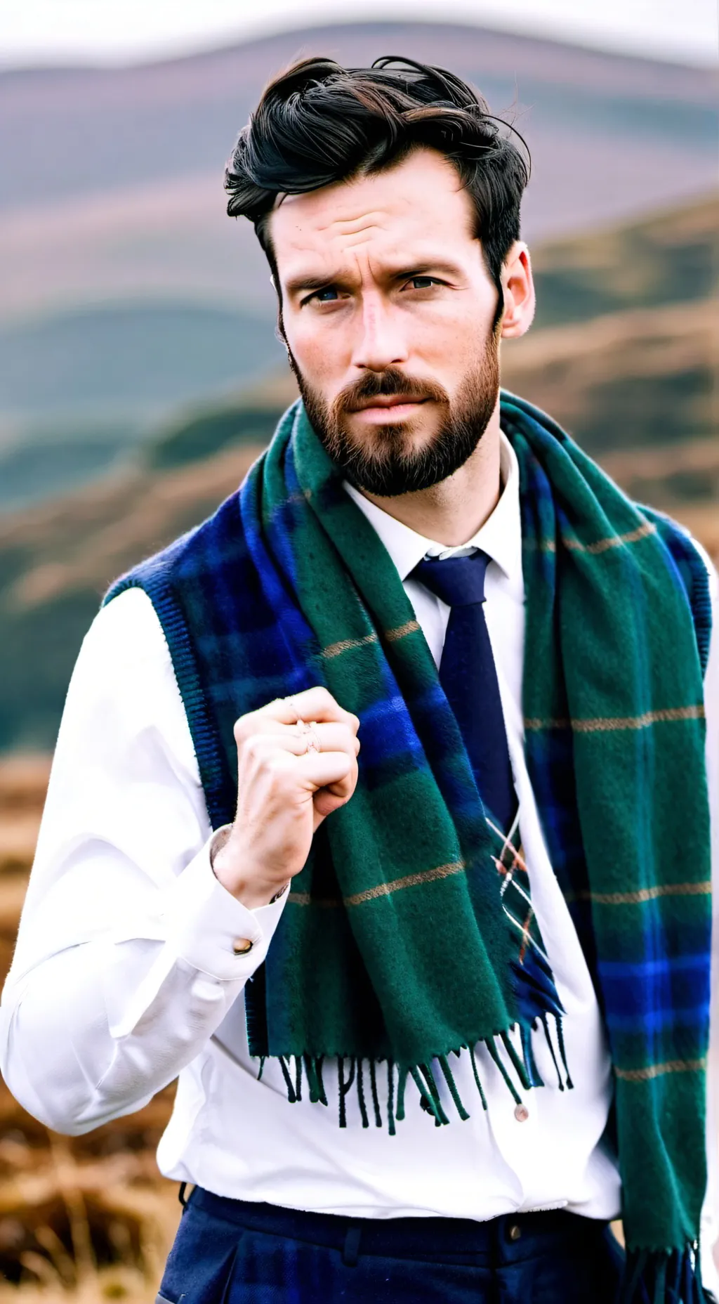 ai character: WW2 zombies background