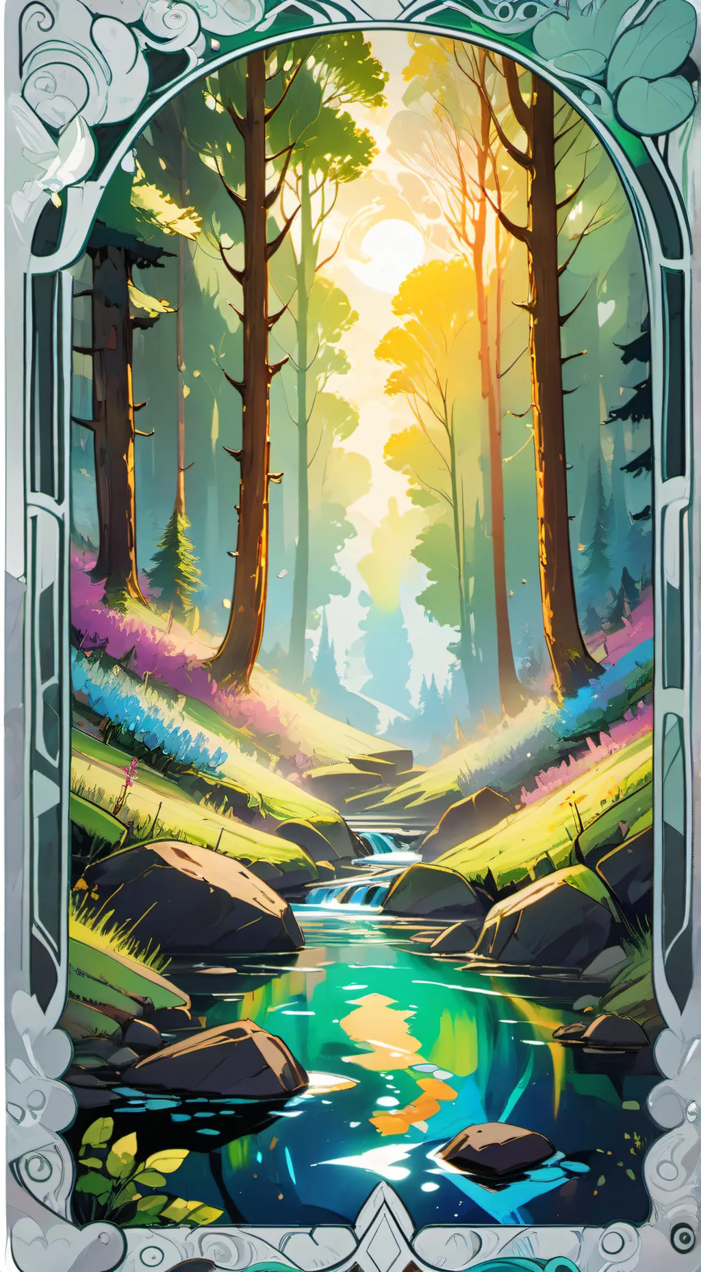 ai character: DW UwU cat background