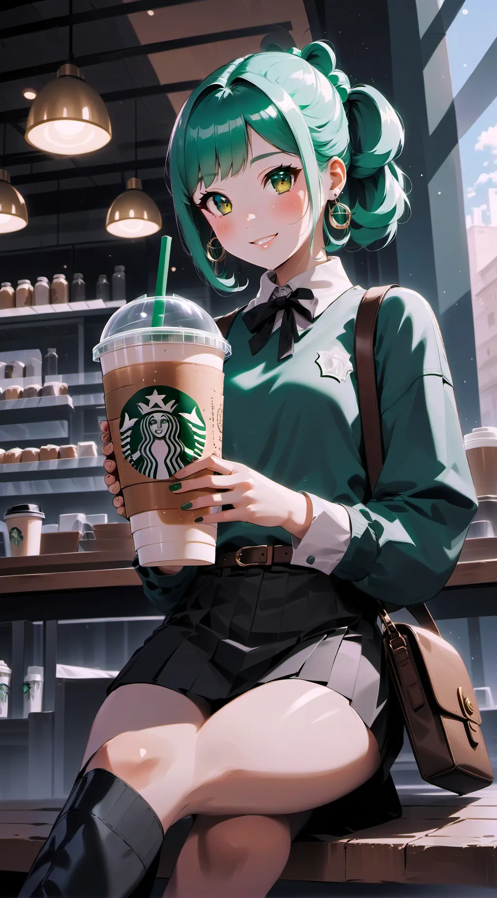 ai character: Lilly  background