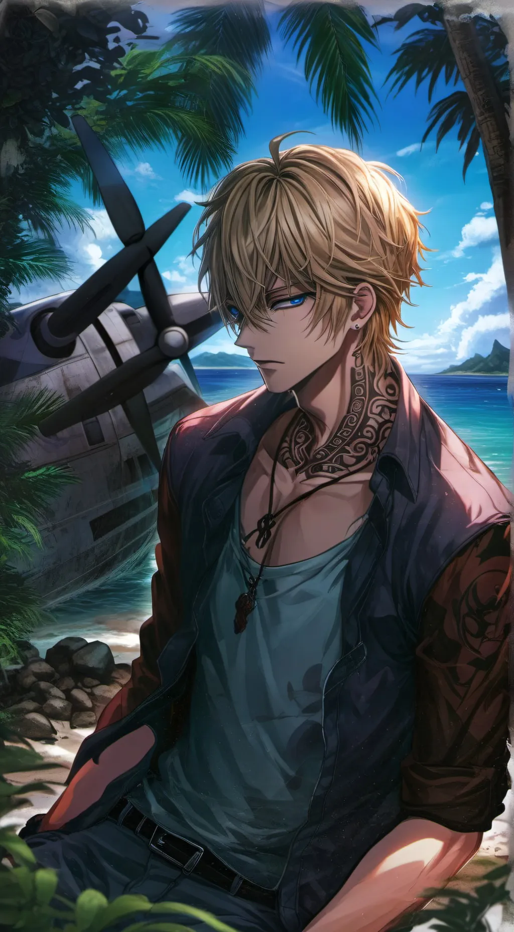 ai character: Roman background