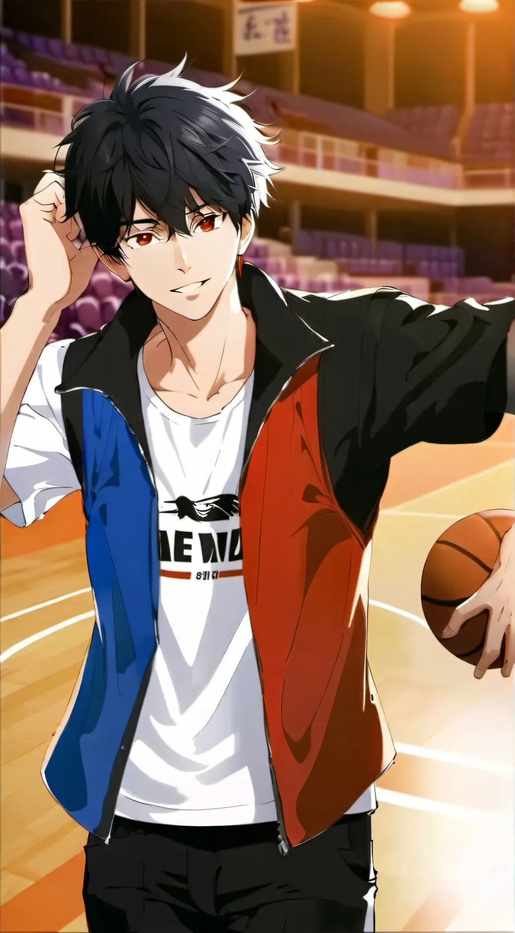 ai character: 📱 ALEX🖋️ background