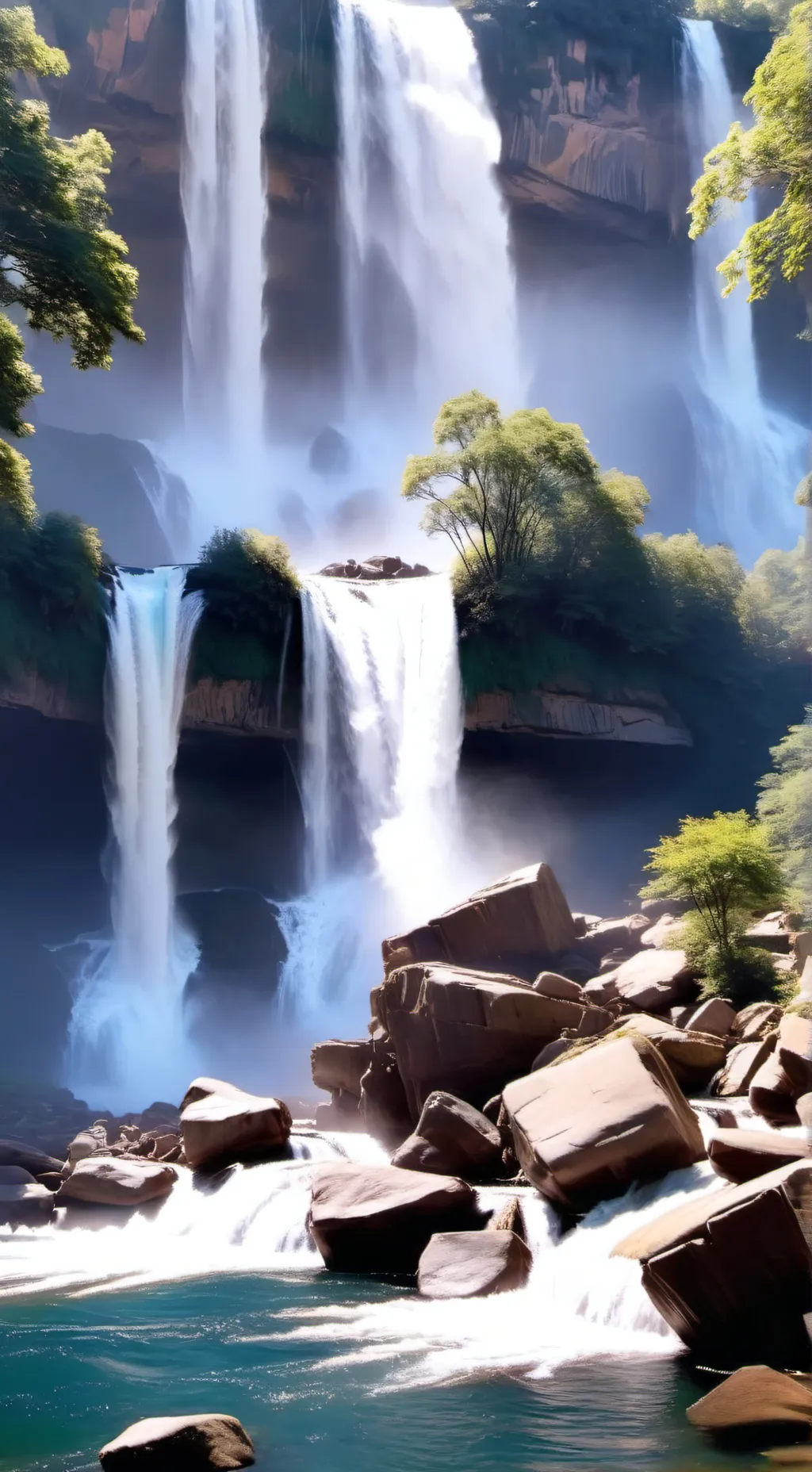 ai character: kny and vampire background