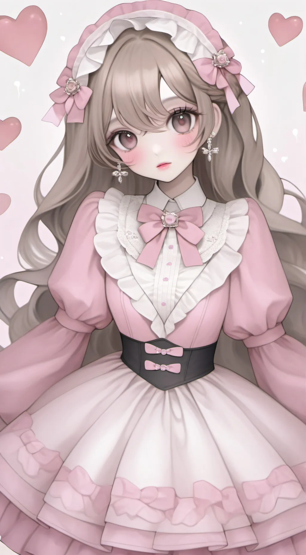 ai character: Annie background