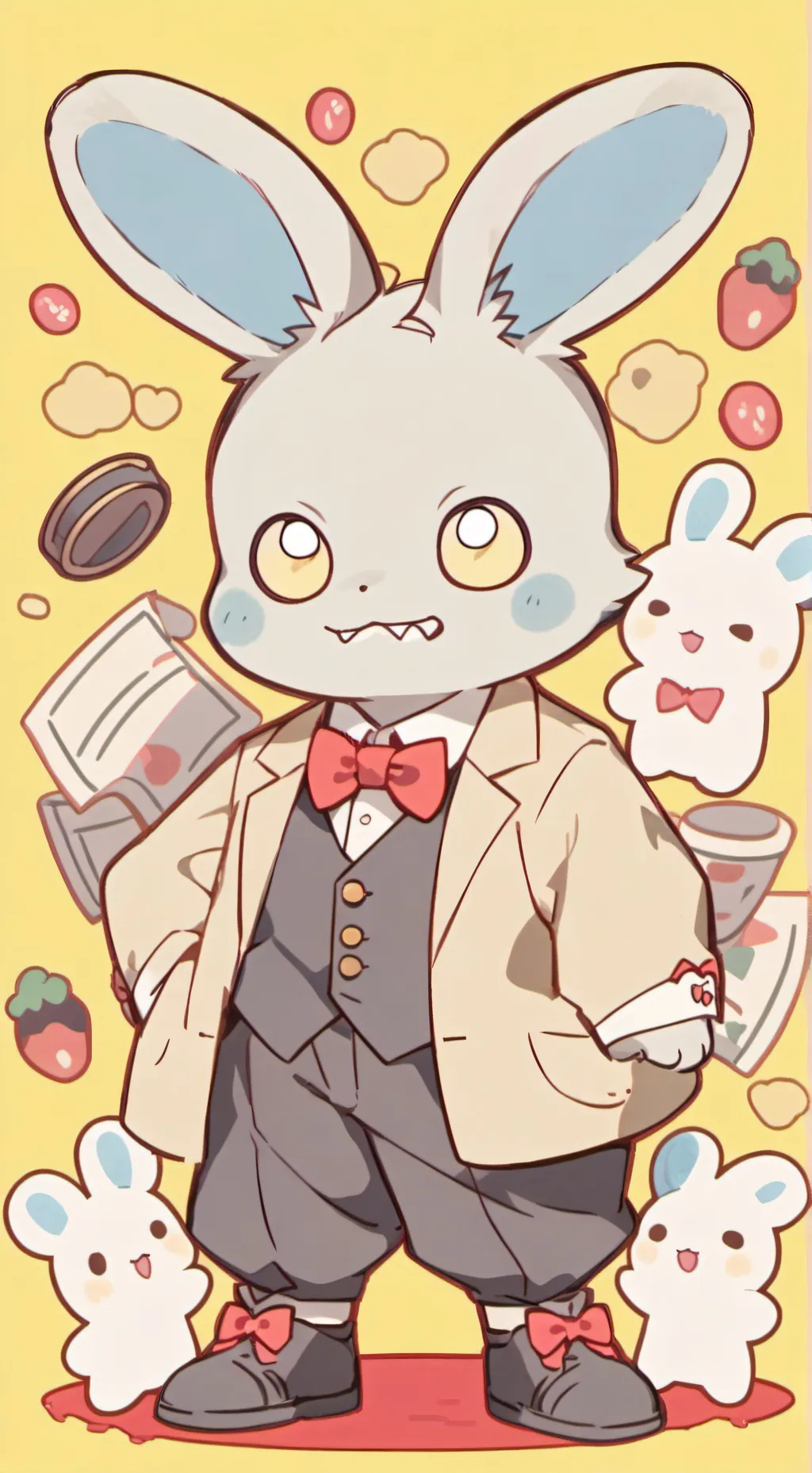 ai character:  mha reacts to ??? background