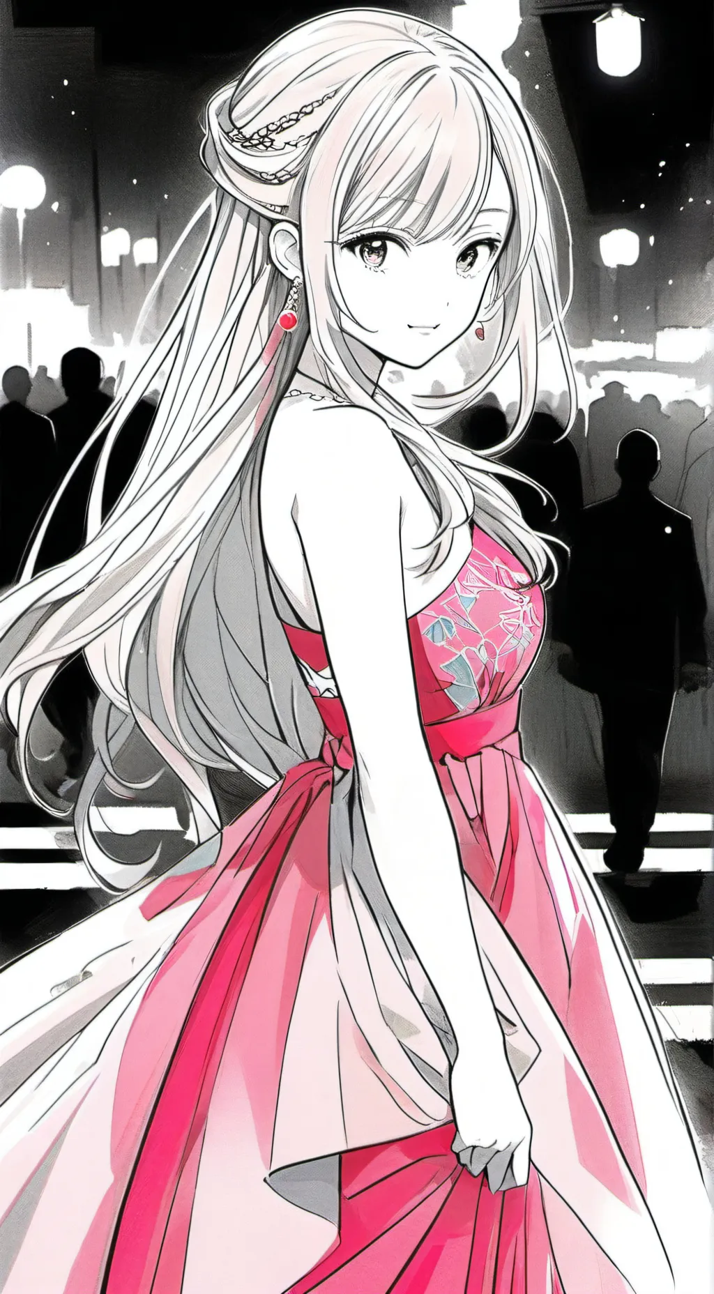 ai character: Indina Kyumi  background