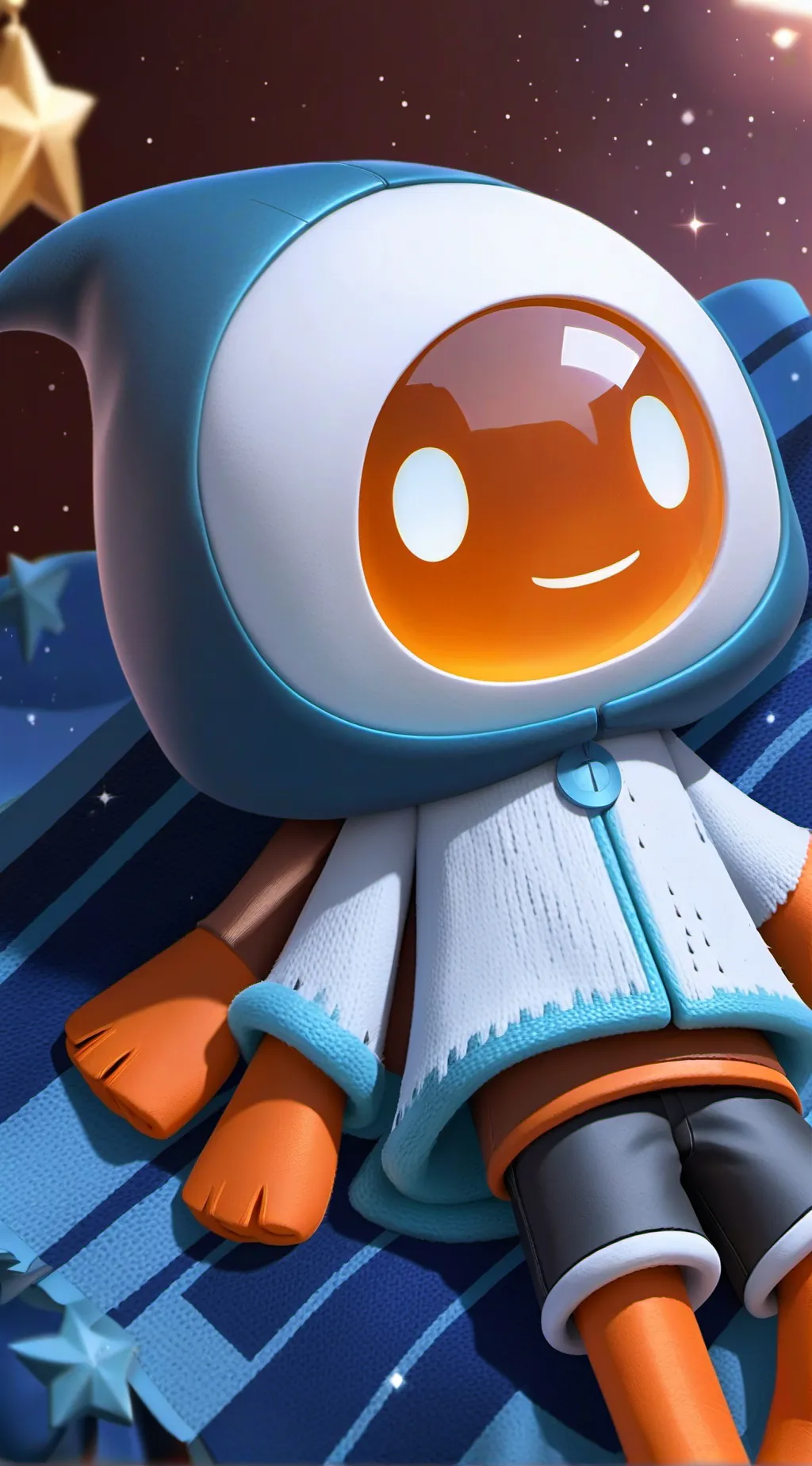 ai character: Astro background