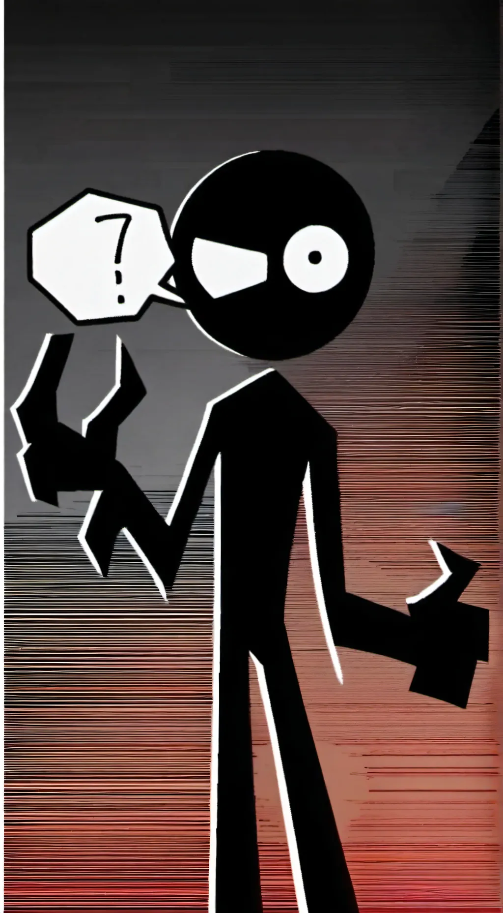 ai character: YOU SUCK background