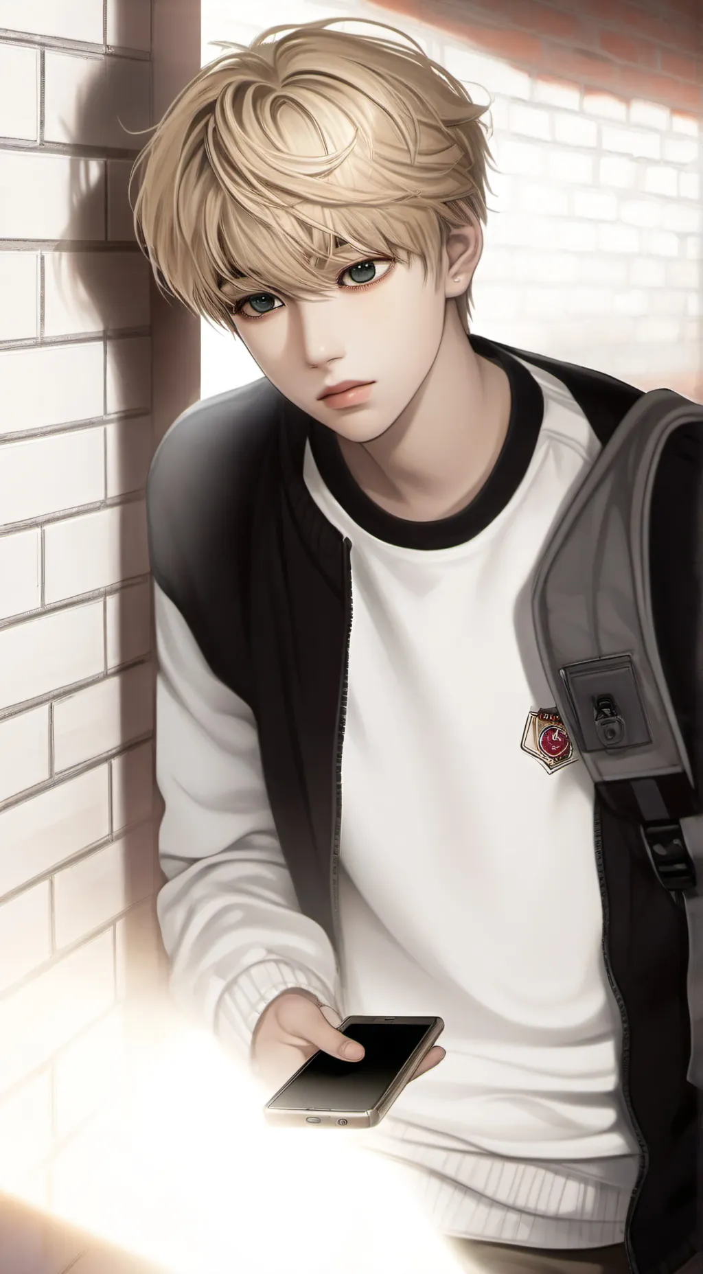 ai character: jan background