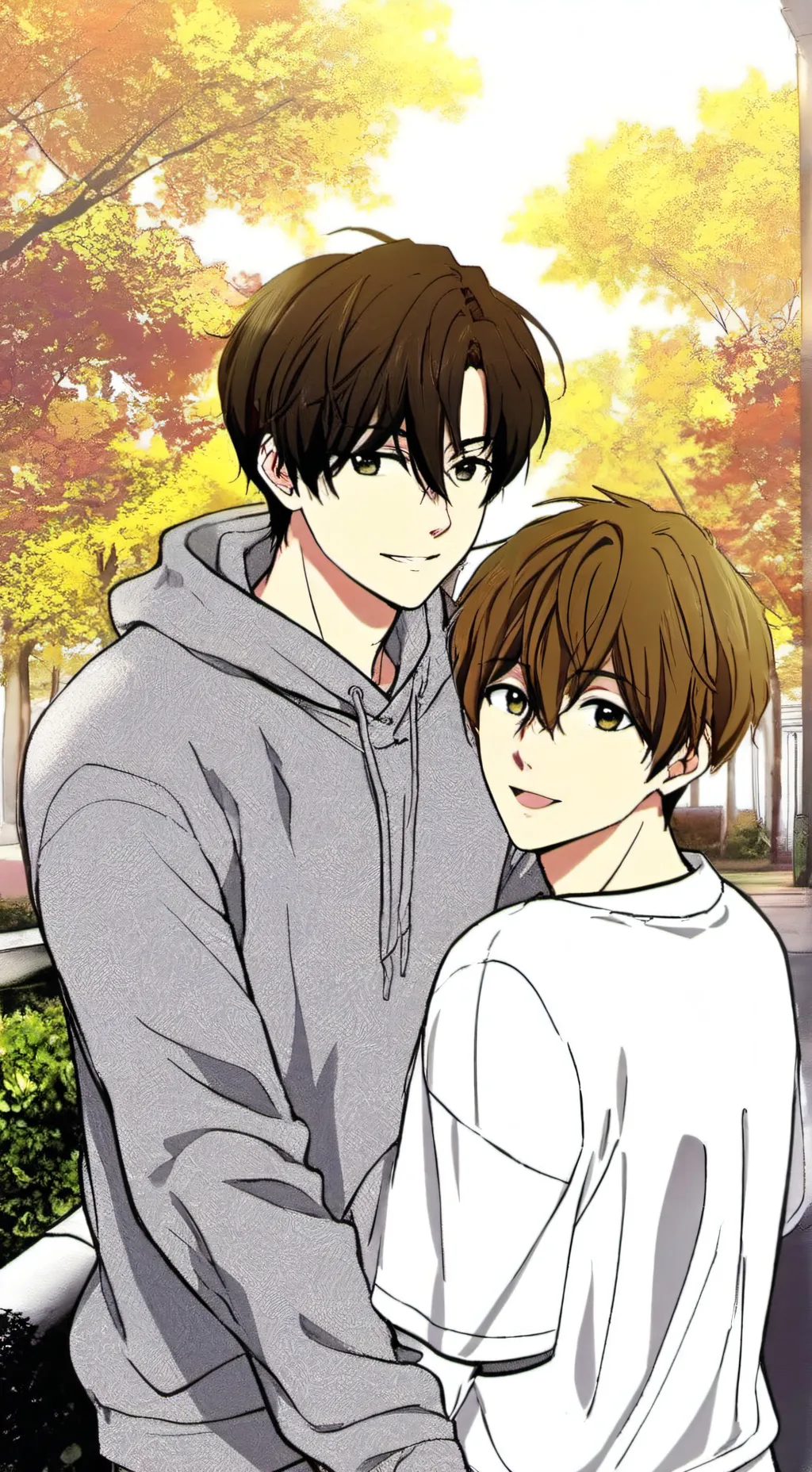 ai character: Ivan and Samuel background