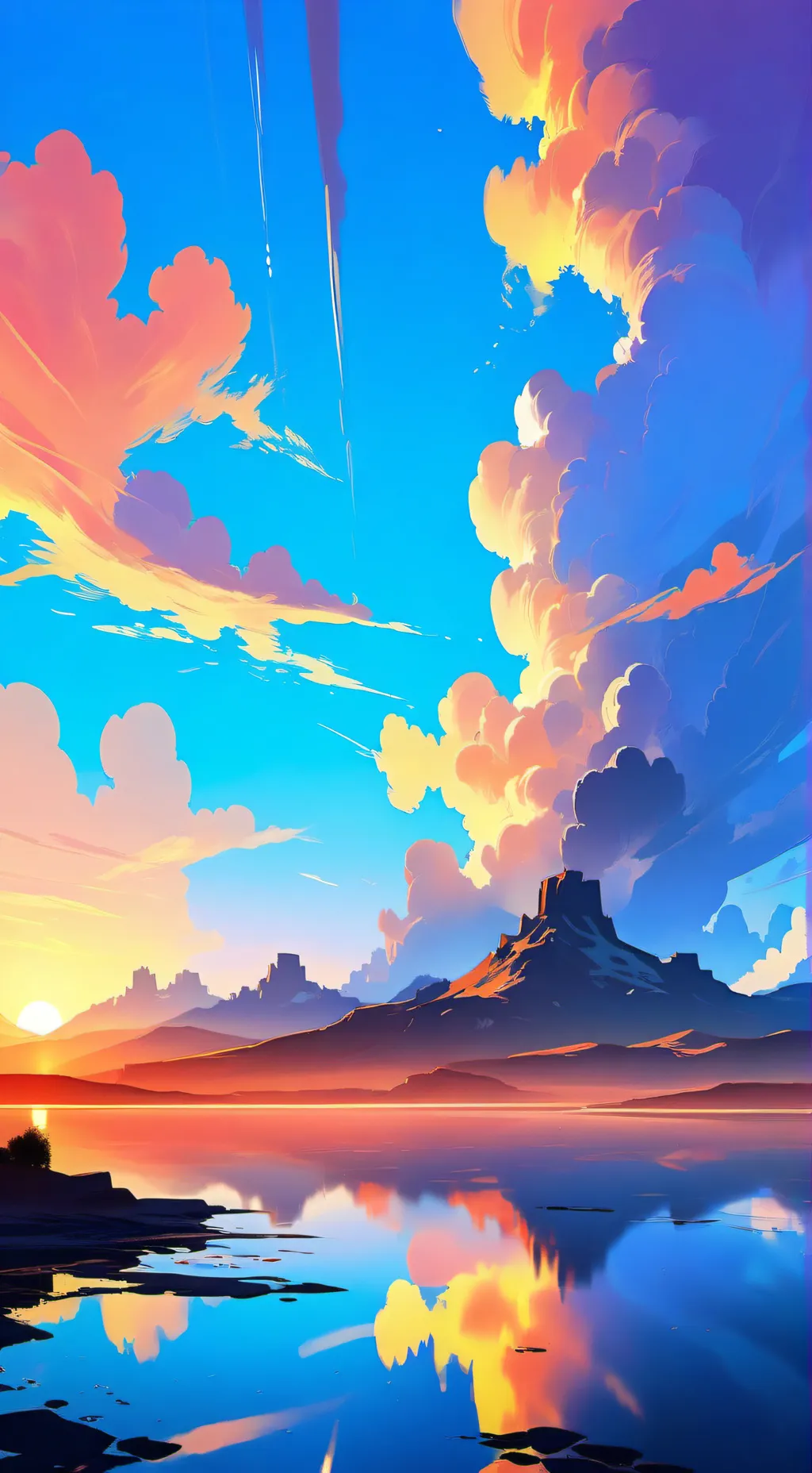 ai character: Doey x y/n  background