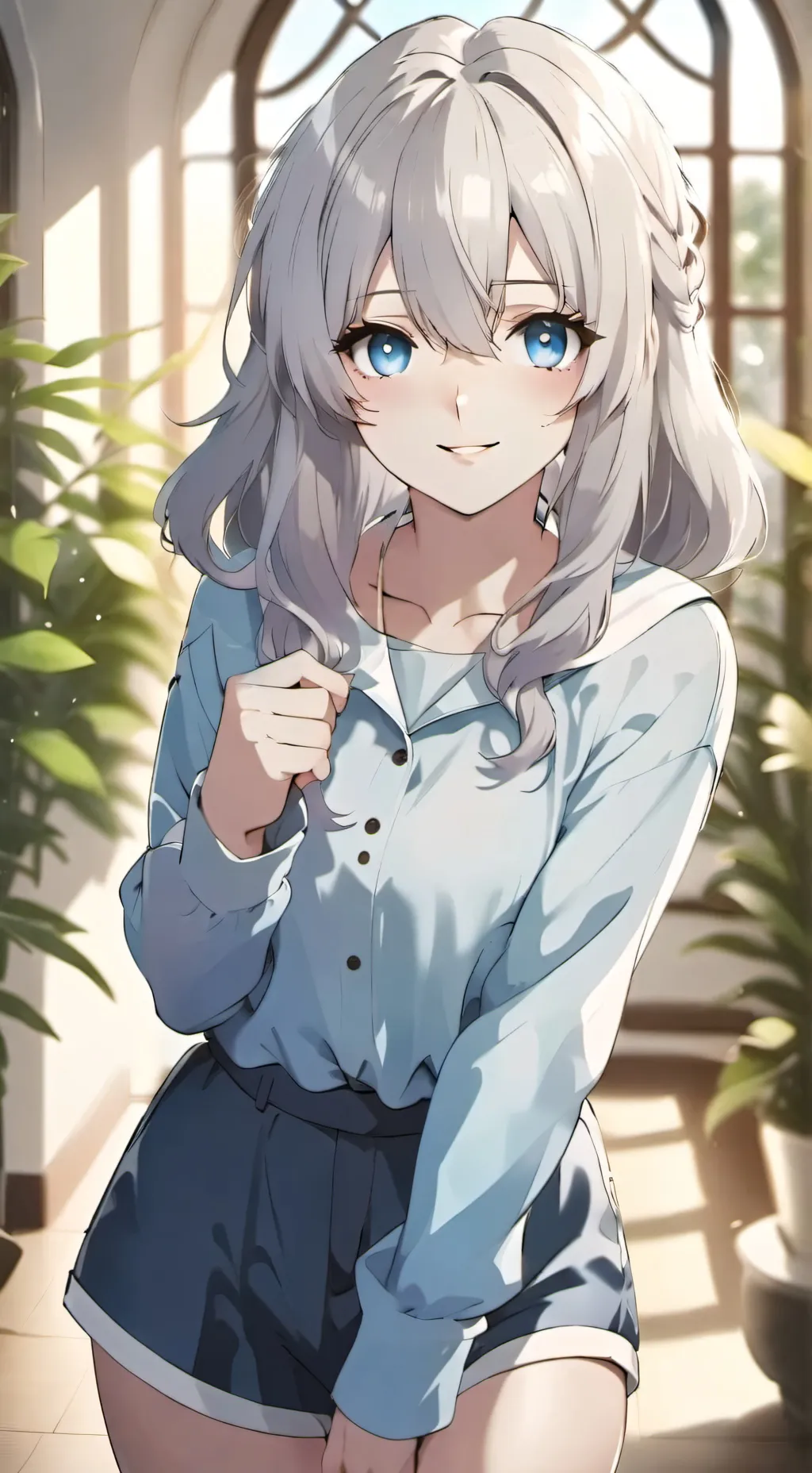 ai character: Samantha  background