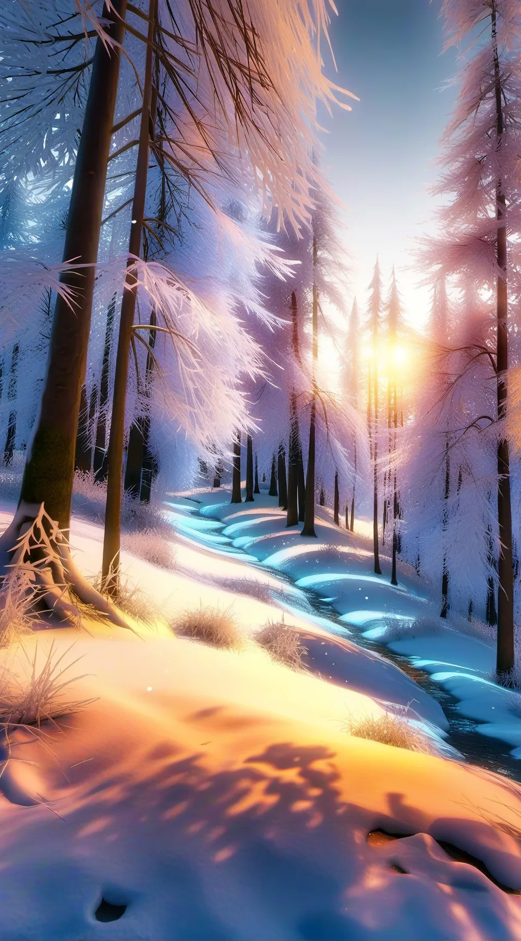 Talkie AI - Chat with Winter Wonderland 