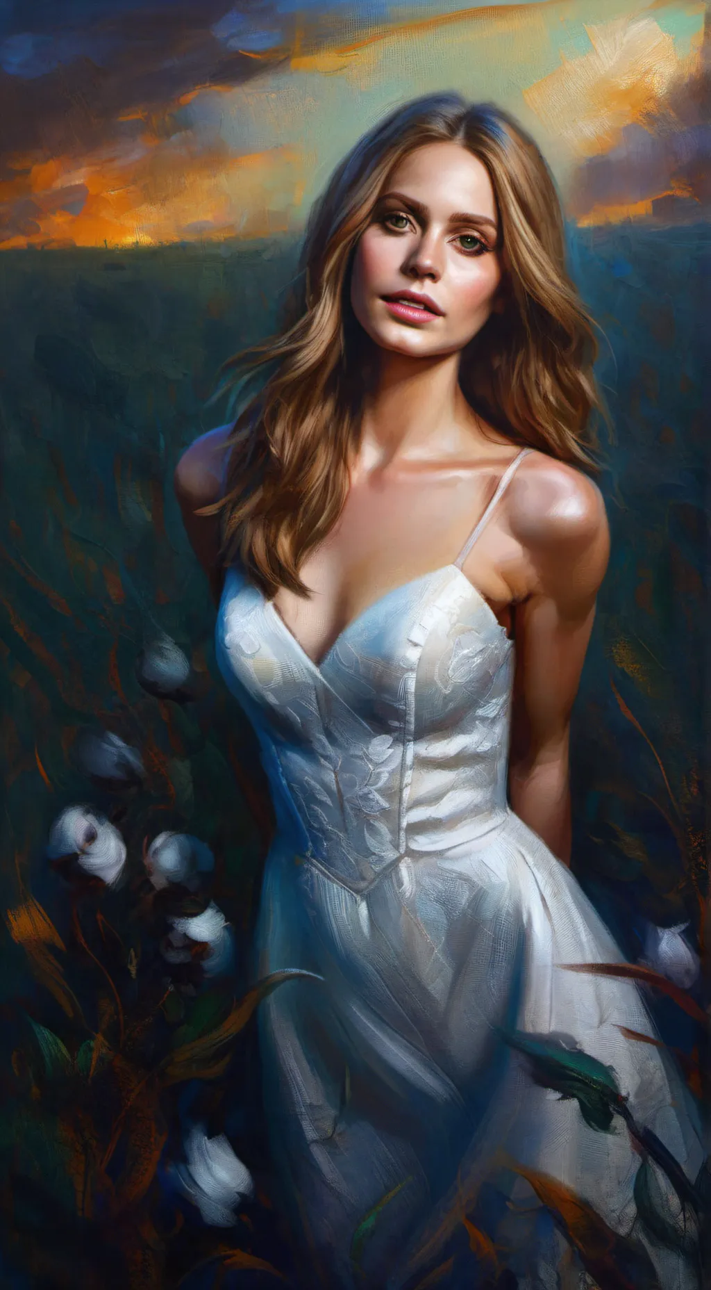 ai character: Faith background