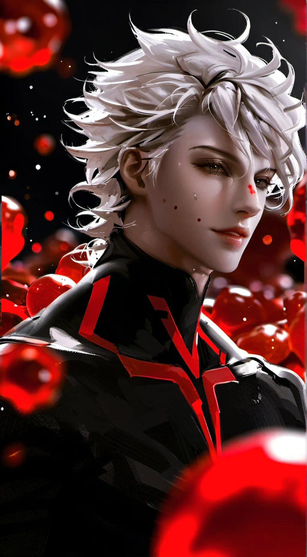 ai character: Jackson  background