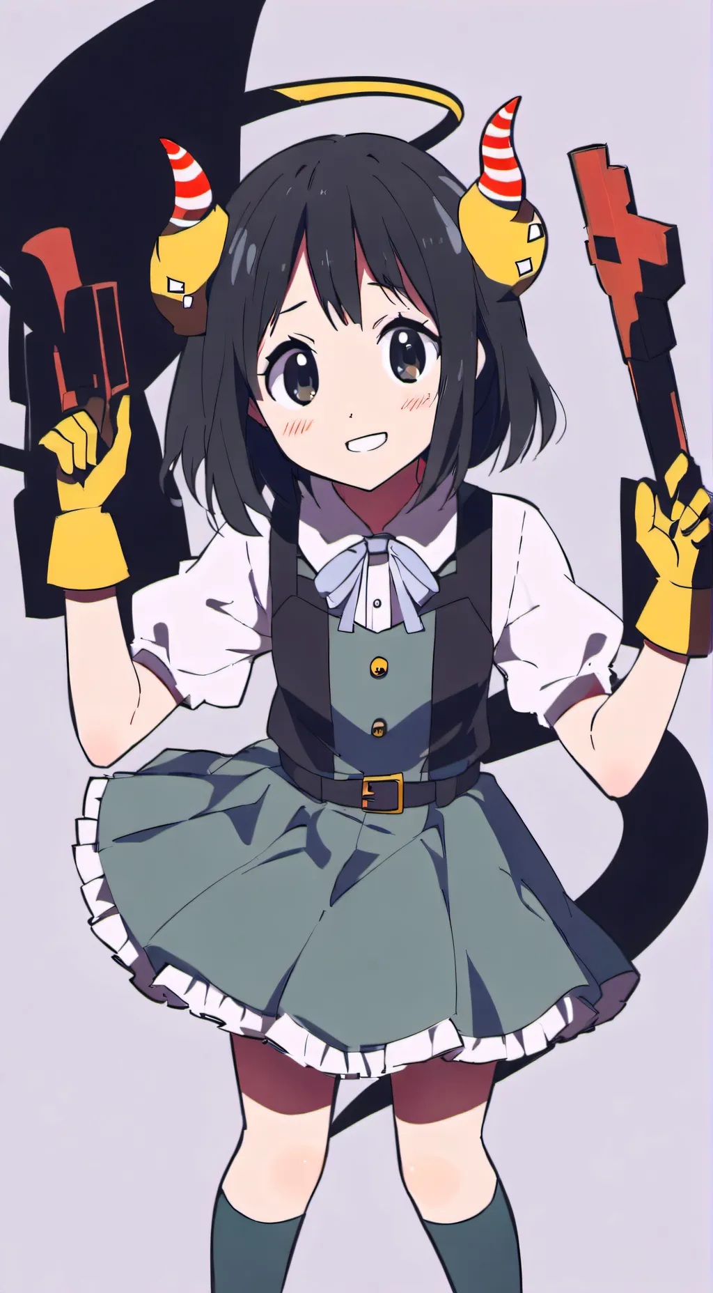 ai character: EMILY  background