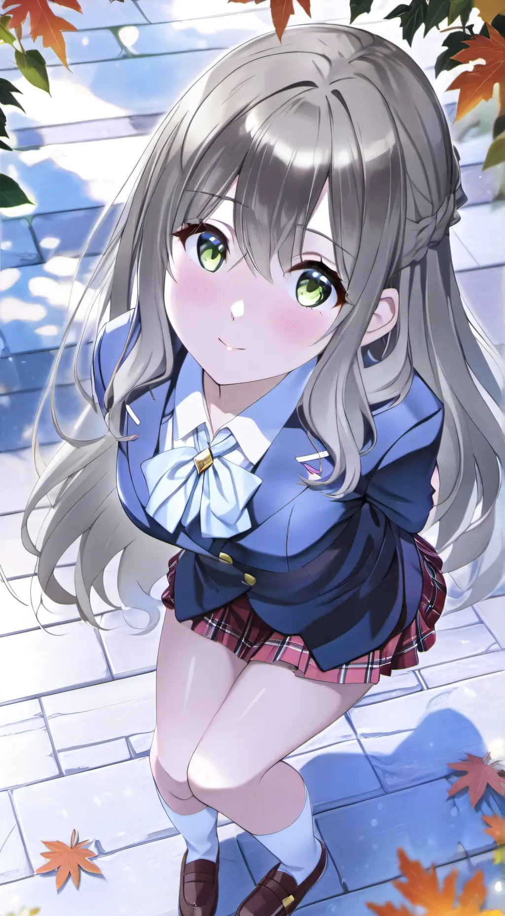 ai character: Meomi background