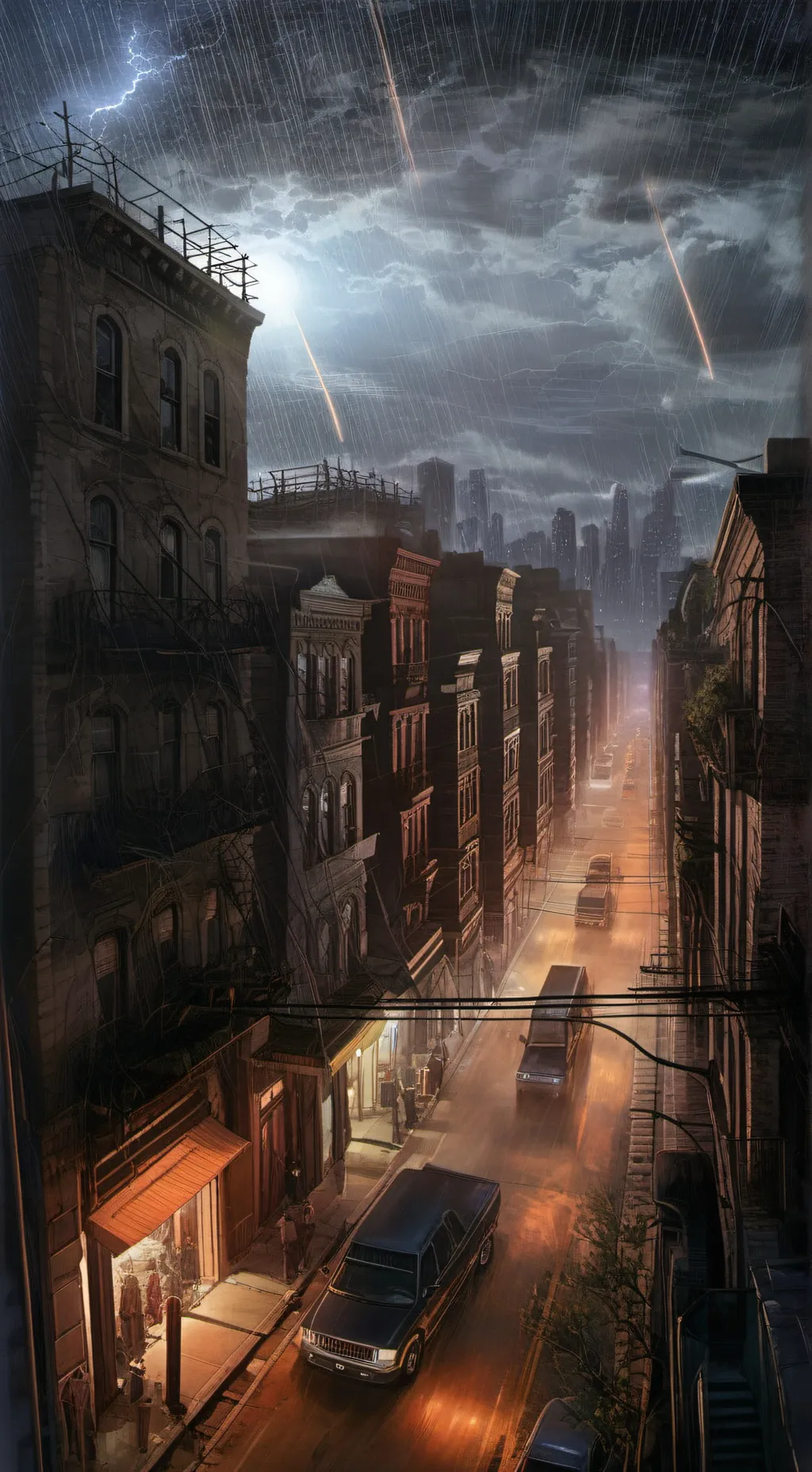 ai character: The Power of Thre3 background